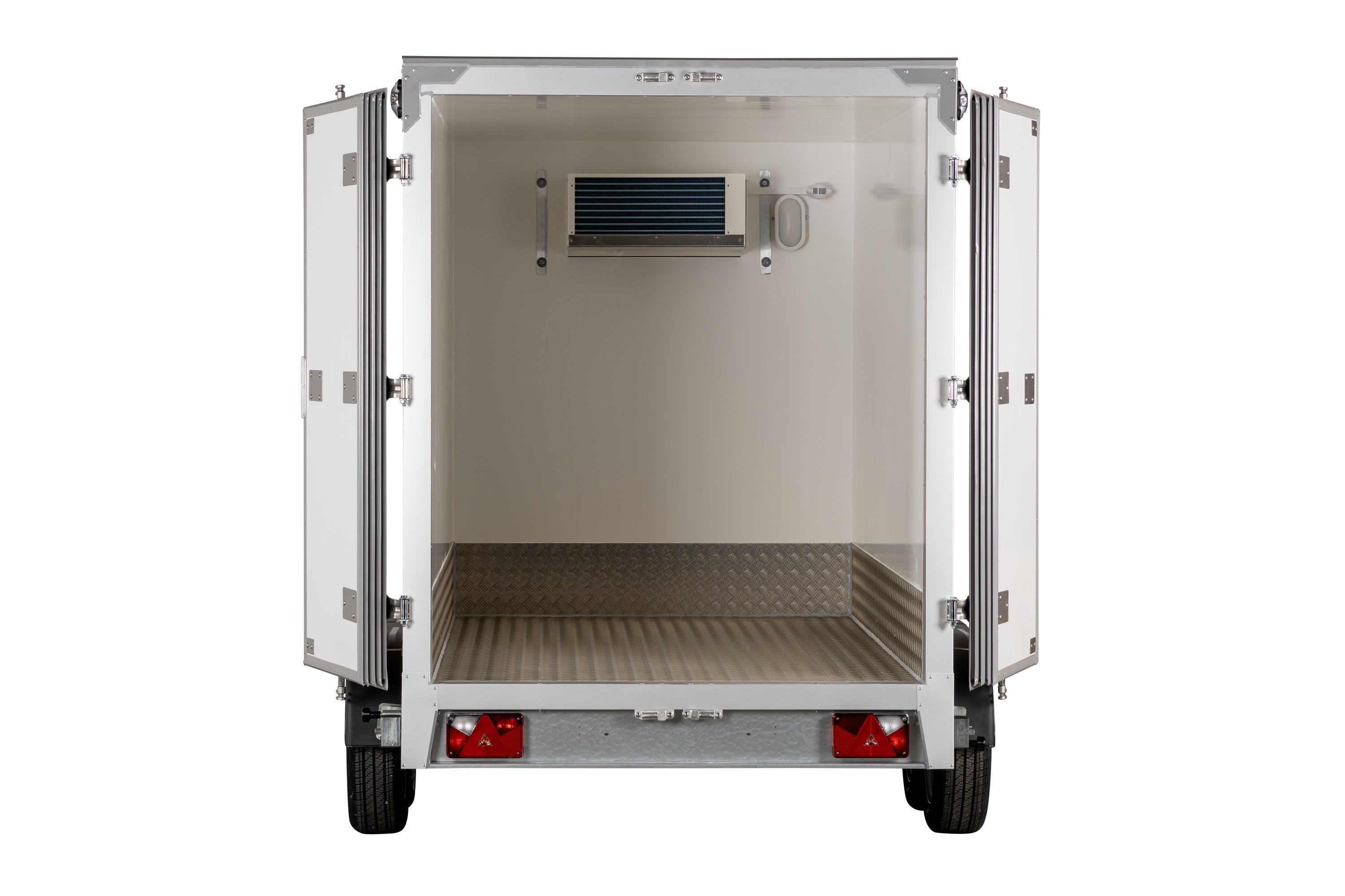 Variant 2517 F3 Classic | Aluminium | Ladmål 288 x 152 x 181 cm | 2500 kg