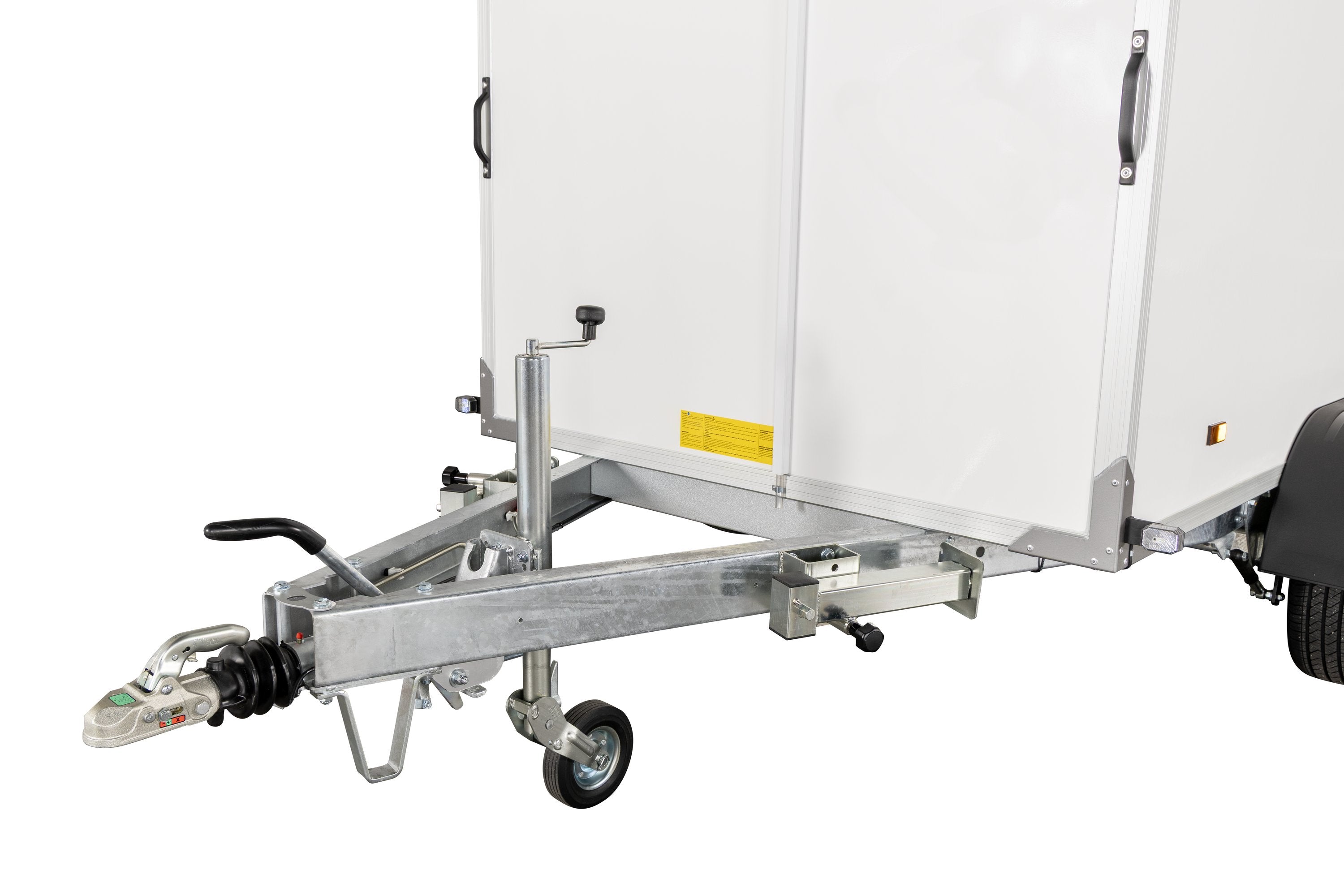 Variant 2517 F3 Classic | Aluminium | Ladmål 288 x 152 x 181 cm | 2500 kg