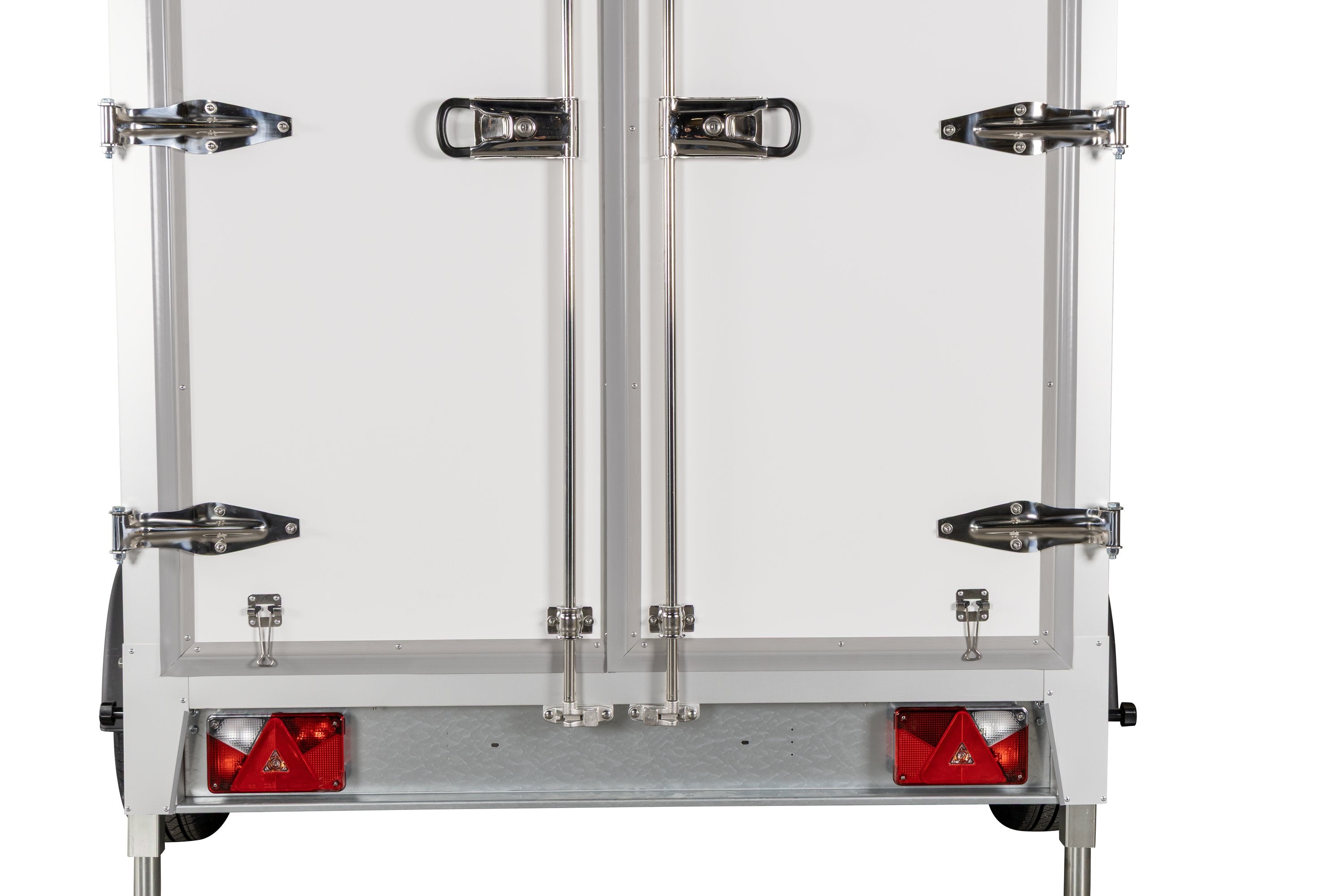 Variant 2517 F3 Classic | Aluminium | Ladmål 288 x 152 x 181 cm | 2500 kg