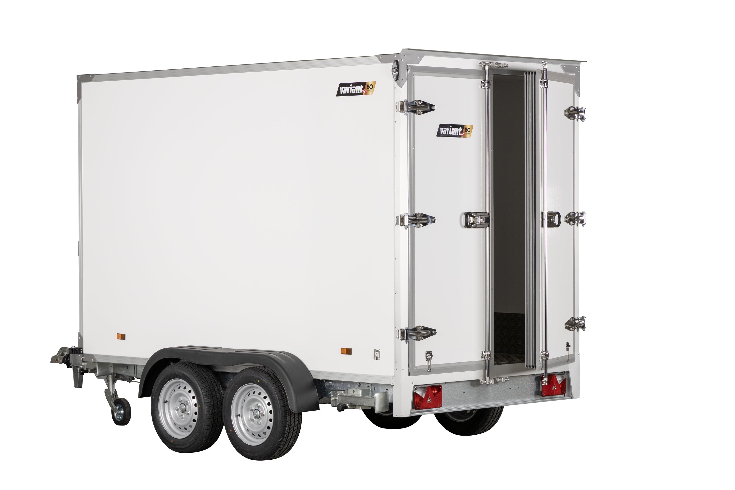 Variant 2517 F3 Classic | Aluminium | Ladmål 288 x 152 x 181 cm | 2500 kg