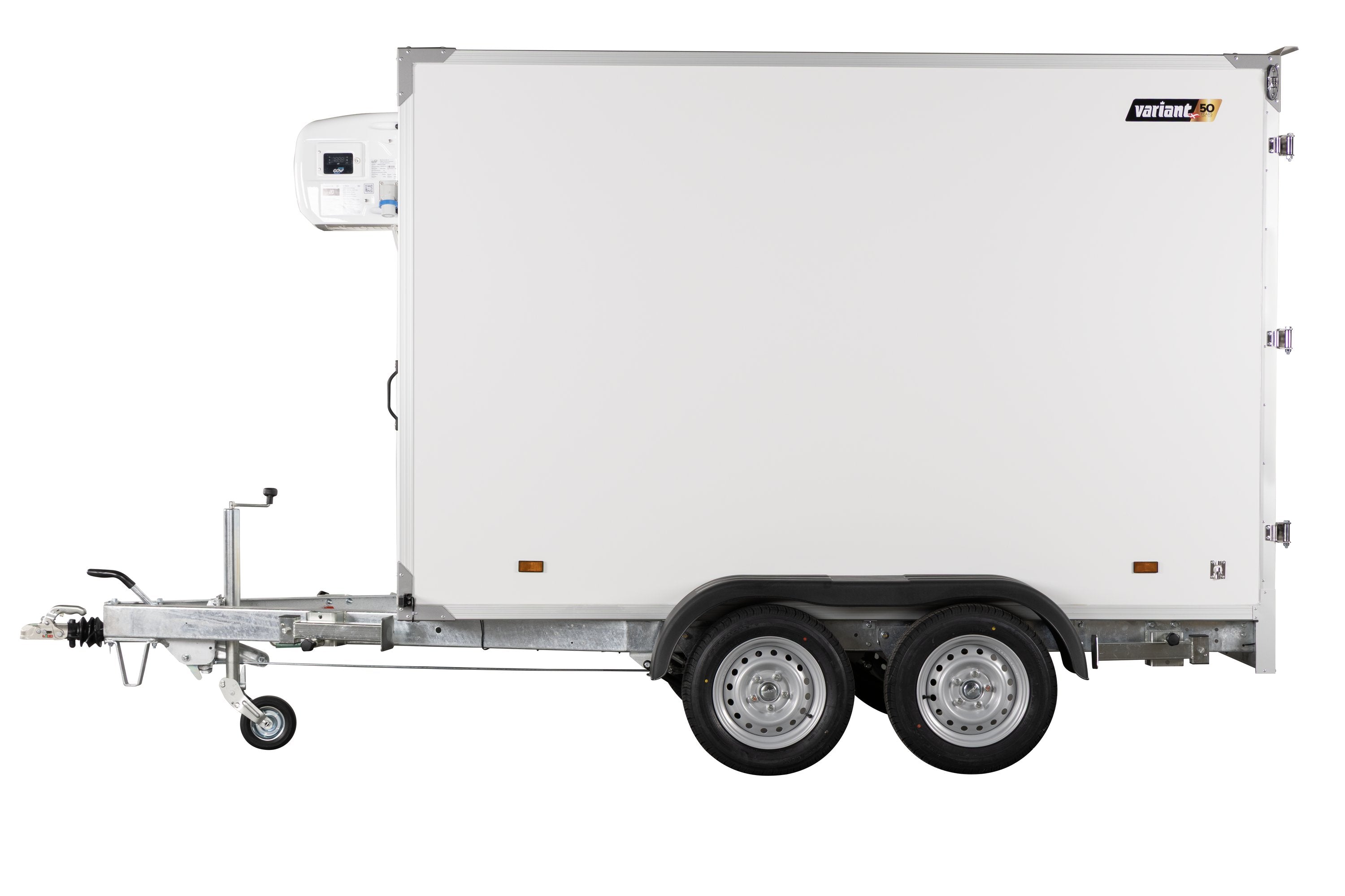 Variant 2517 F3 Classic | Aluminium | Ladmål 288 x 152 x 181 cm | 2500 kg