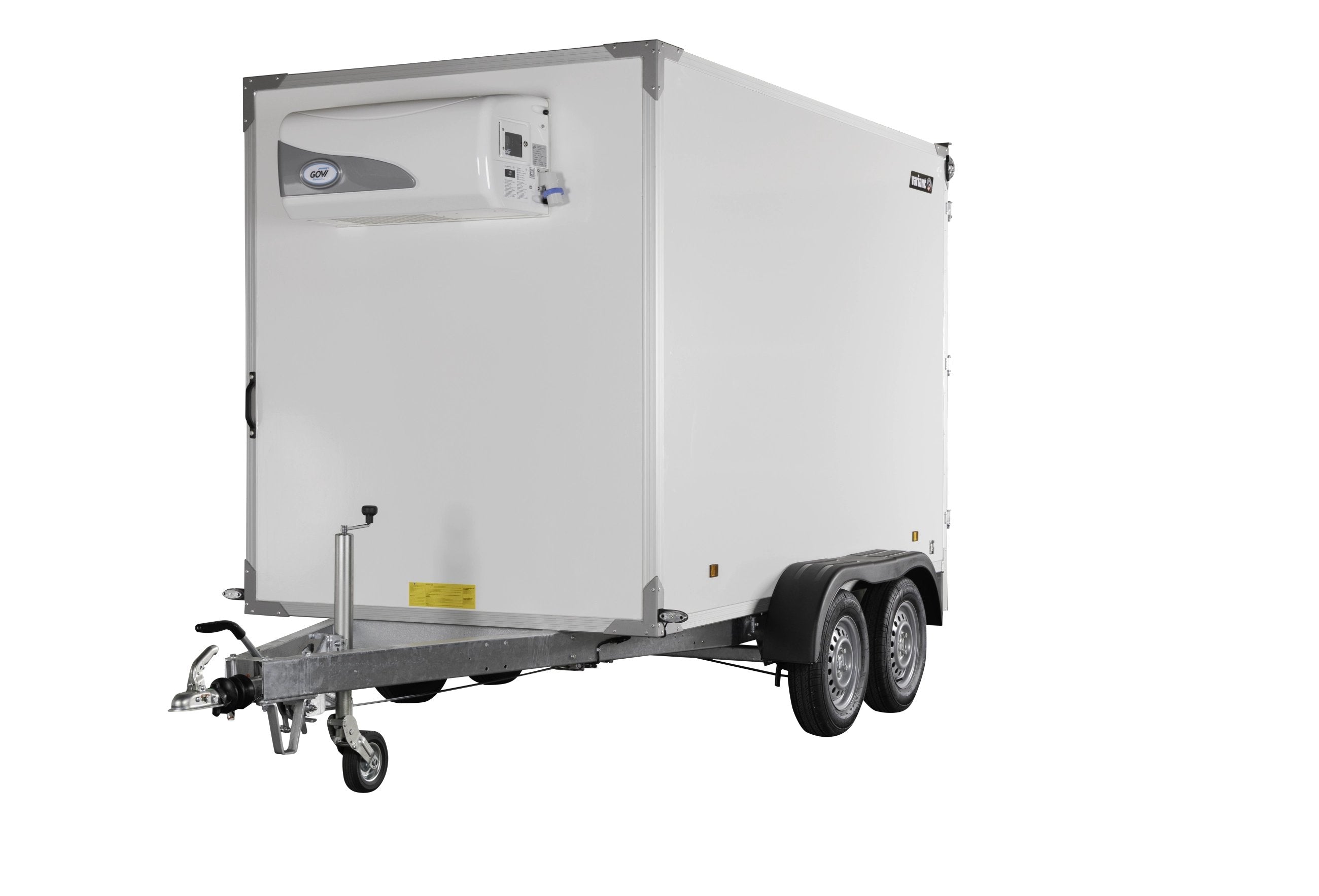2517 K3 Basic | Sandwichpanel (isoleret) | Ladmål 293 x 158 x 190 cm | 2500 kg