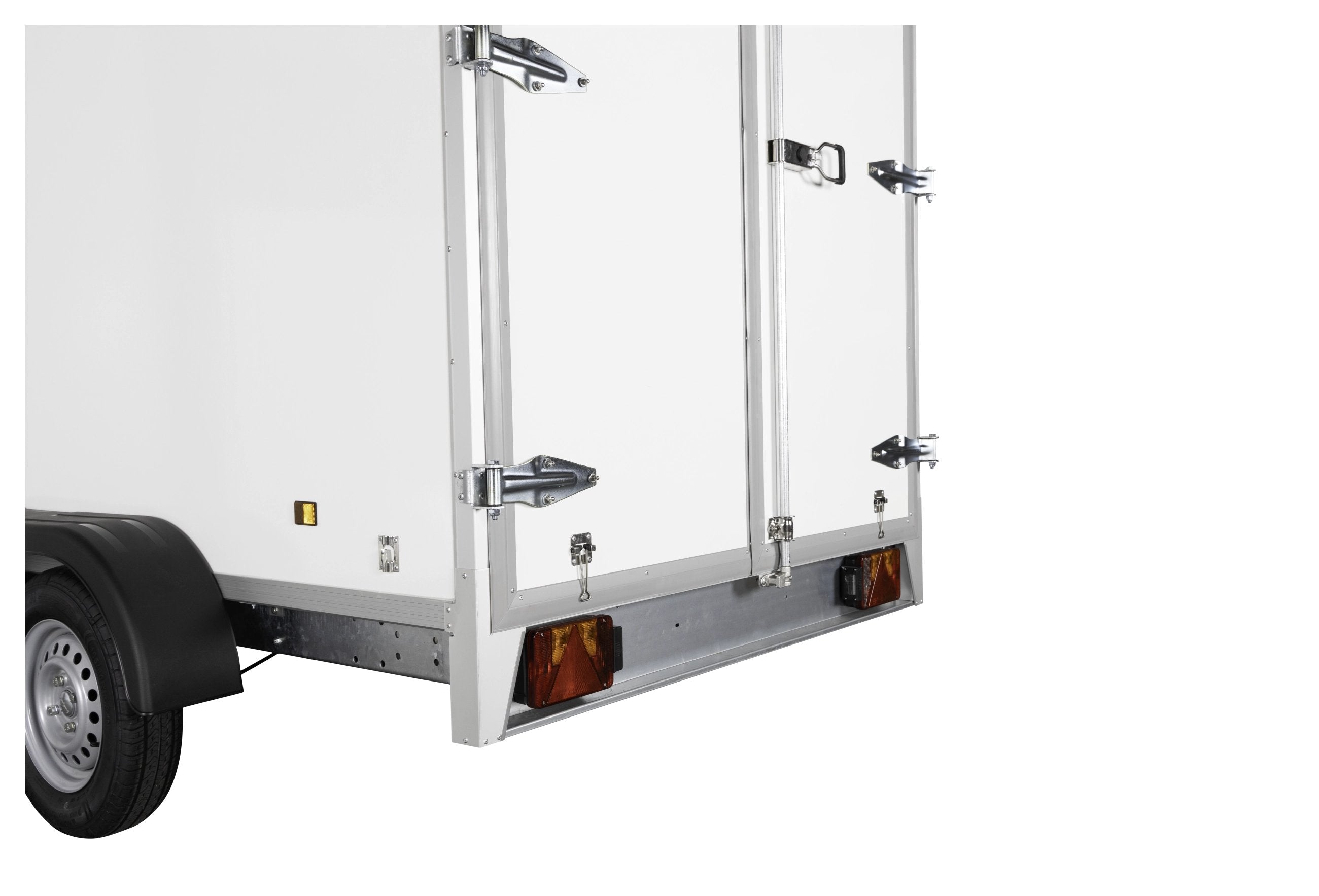 2517 K3 Basic | Sandwichpanel (isoleret) | Ladmål 293 x 158 x 190 cm | 2500 kg