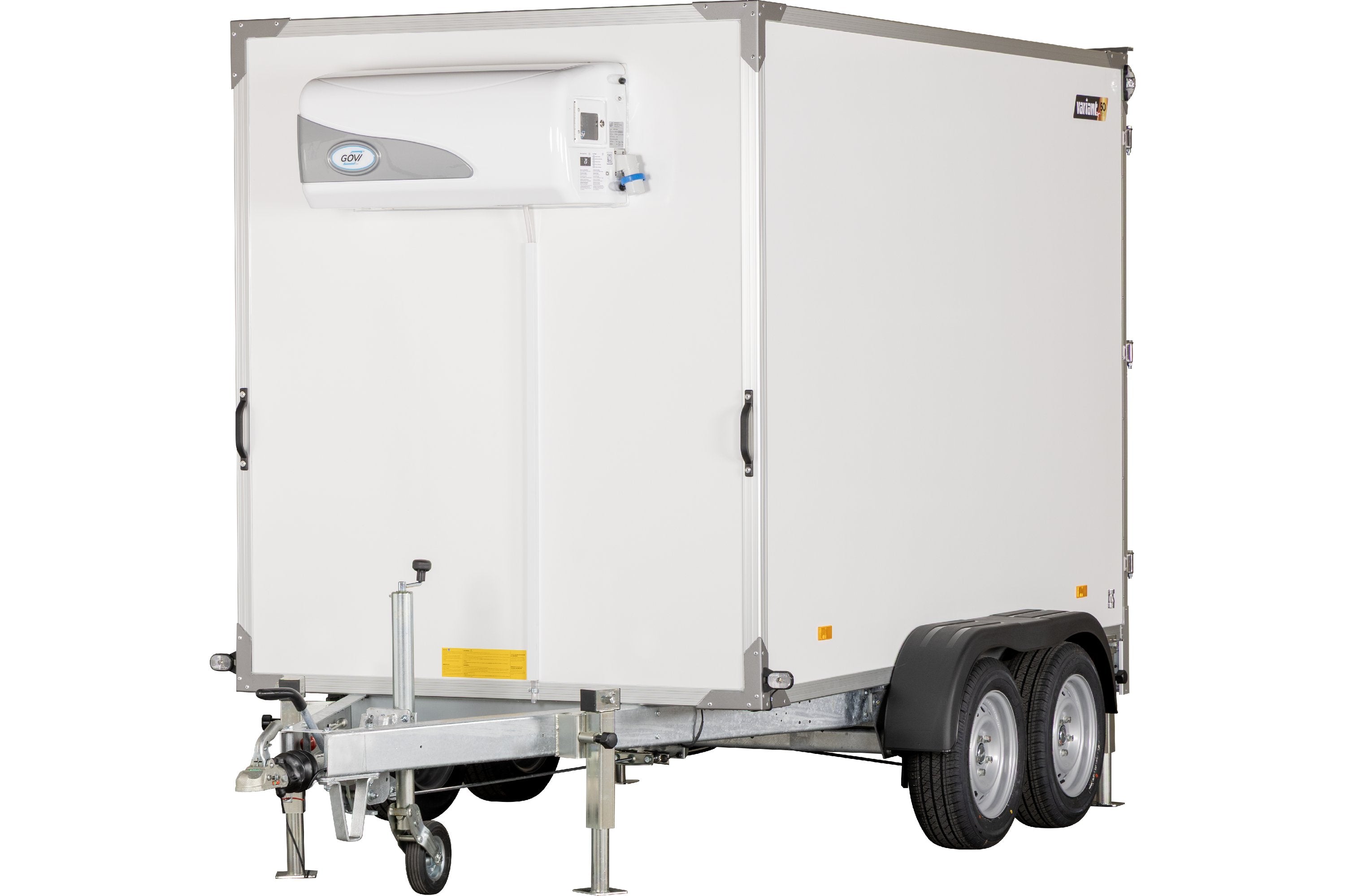 Variant 2517 K3 Classic | Aluminium | Ladmål 295 x 158 x 190 cm | 2500 kg