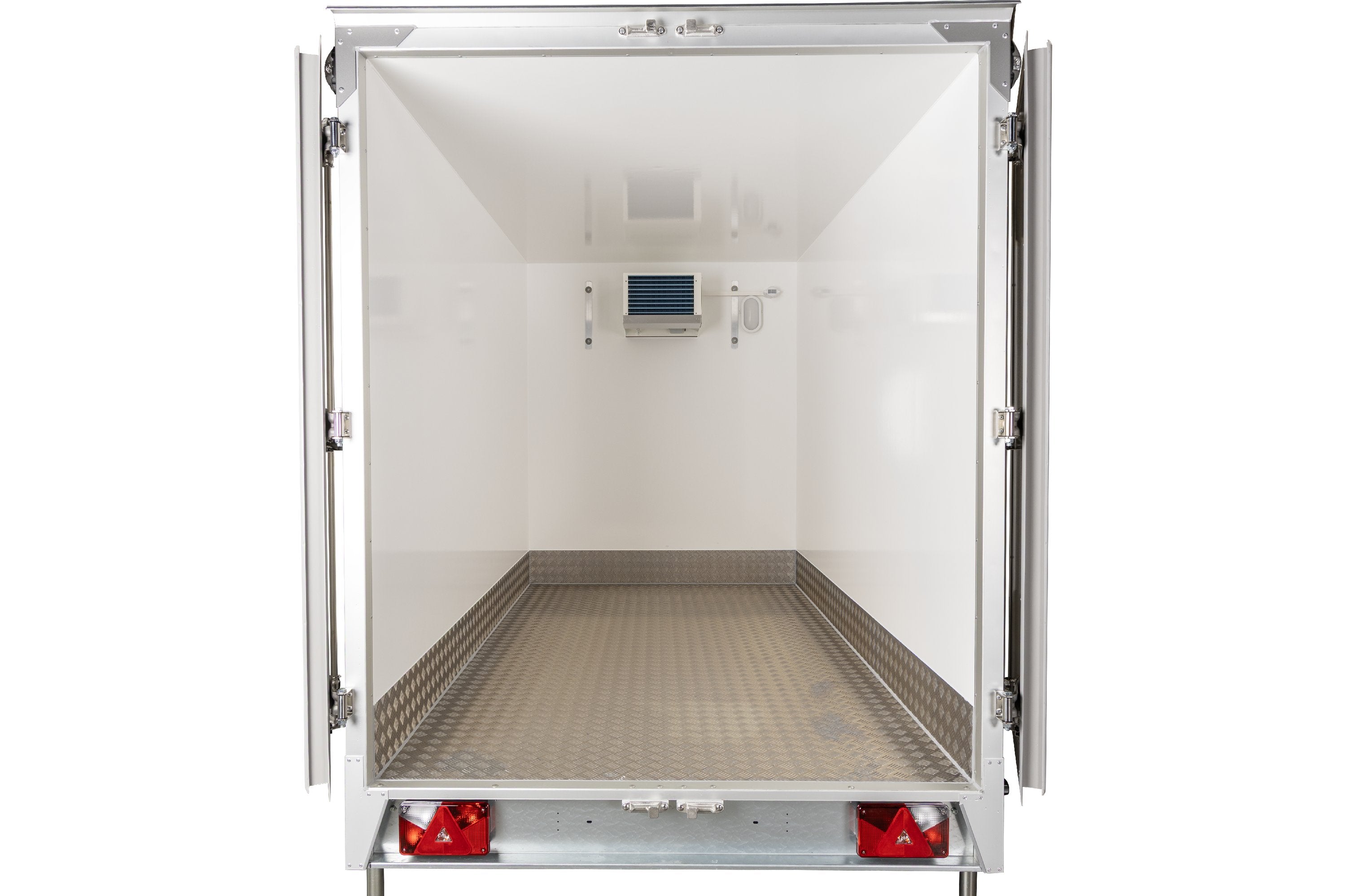 Variant 2517 K3 Classic | Aluminium | Ladmål 295 x 158 x 190 cm | 2500 kg