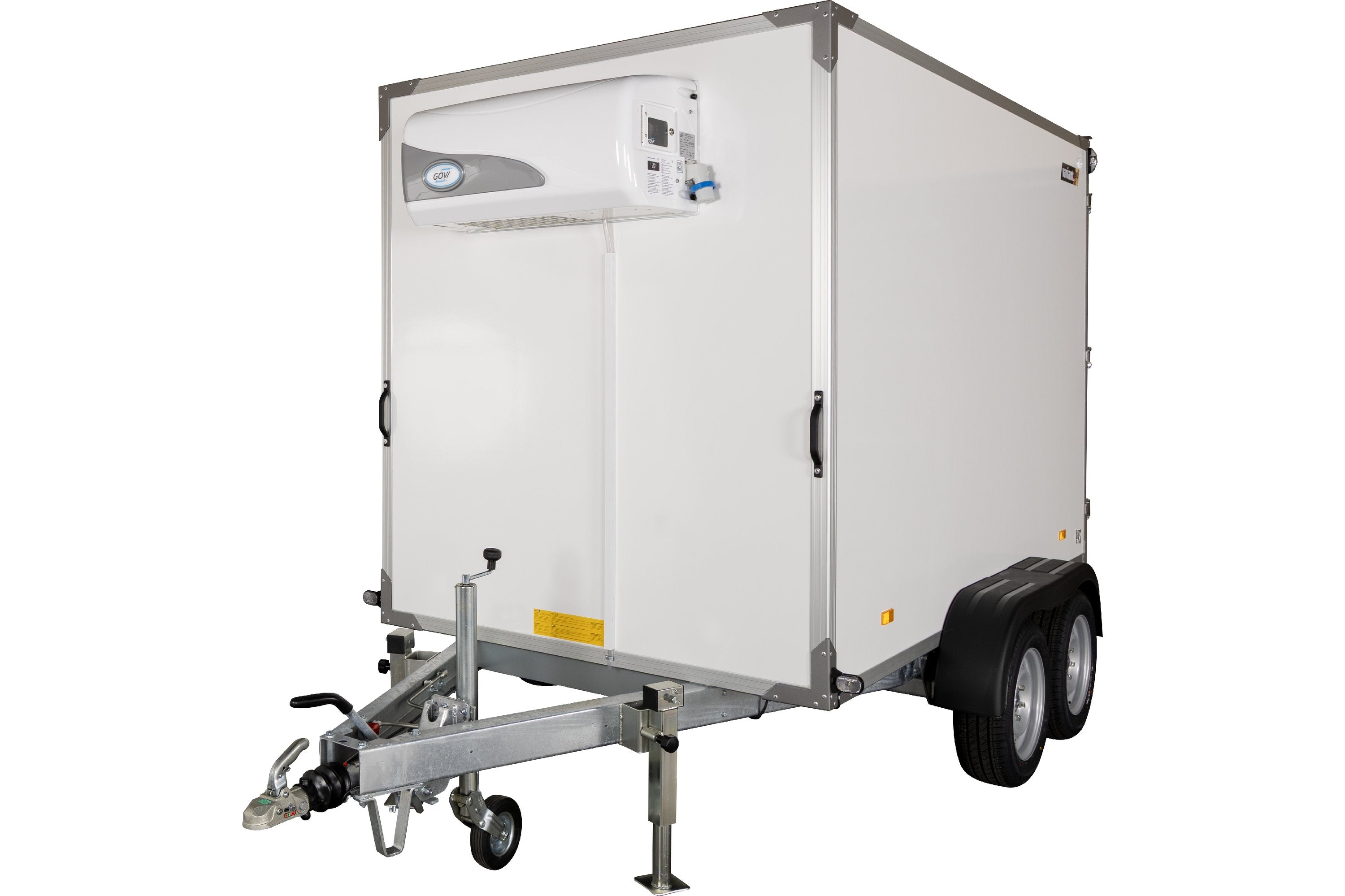 Variant 2517 K3 Classic | Aluminium | Ladmål 295 x 158 x 190 cm | 2500 kg