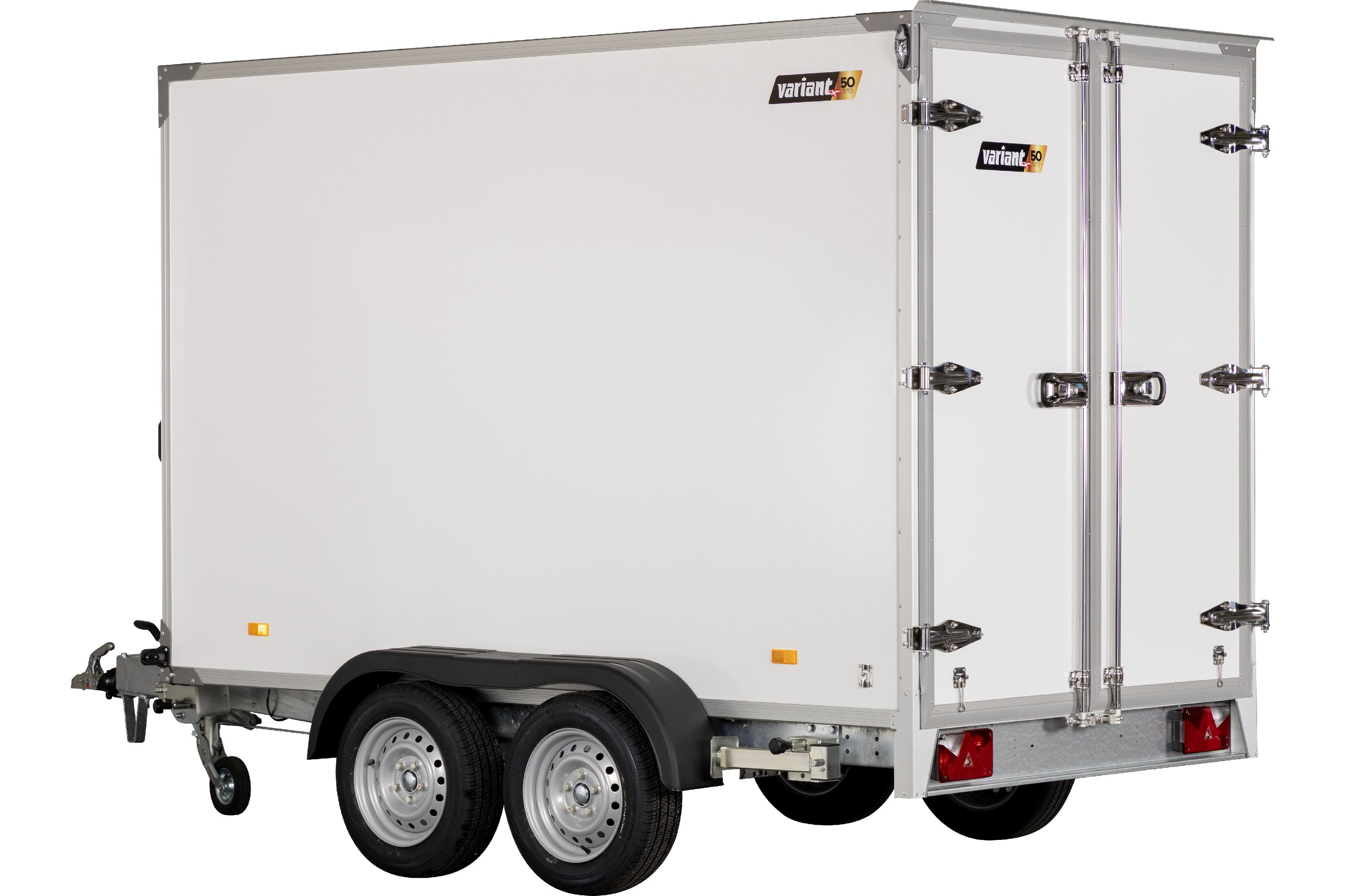 Variant 2517 K3 Classic | Aluminium | Ladmål 295 x 158 x 190 cm | 2500 kg