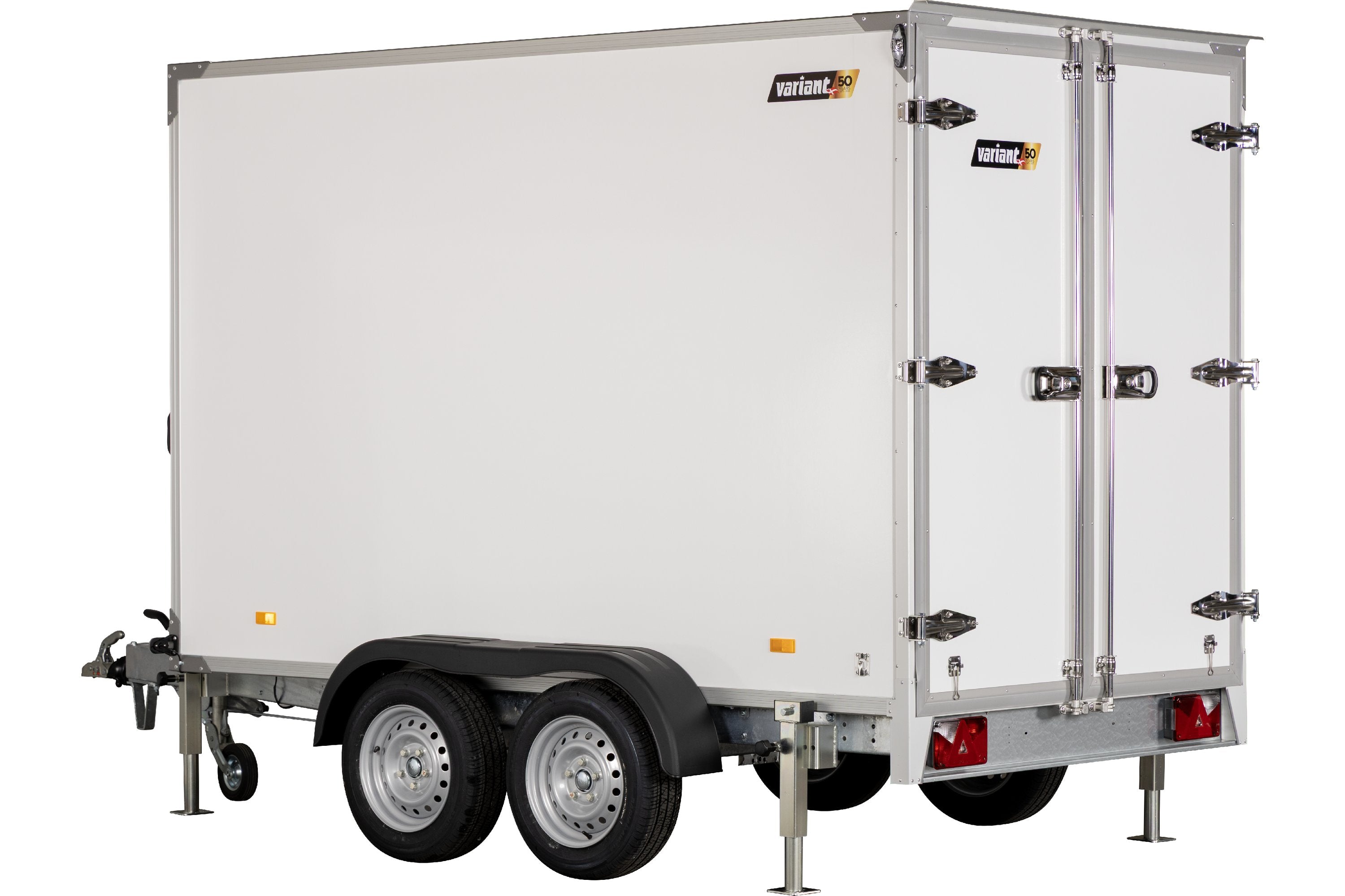 Variant 2517 K3 Classic | Aluminium | Ladmål 295 x 158 x 190 cm | 2500 kg