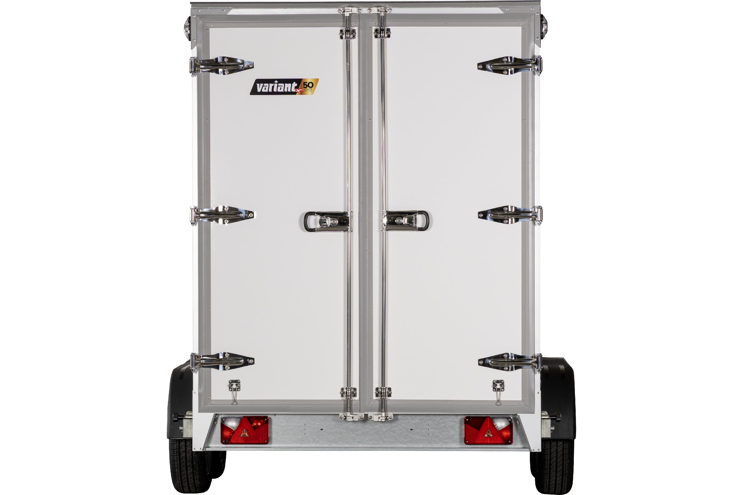 Variant 2517 K3 Classic | Aluminium | Ladmål 295 x 158 x 190 cm | 2500 kg