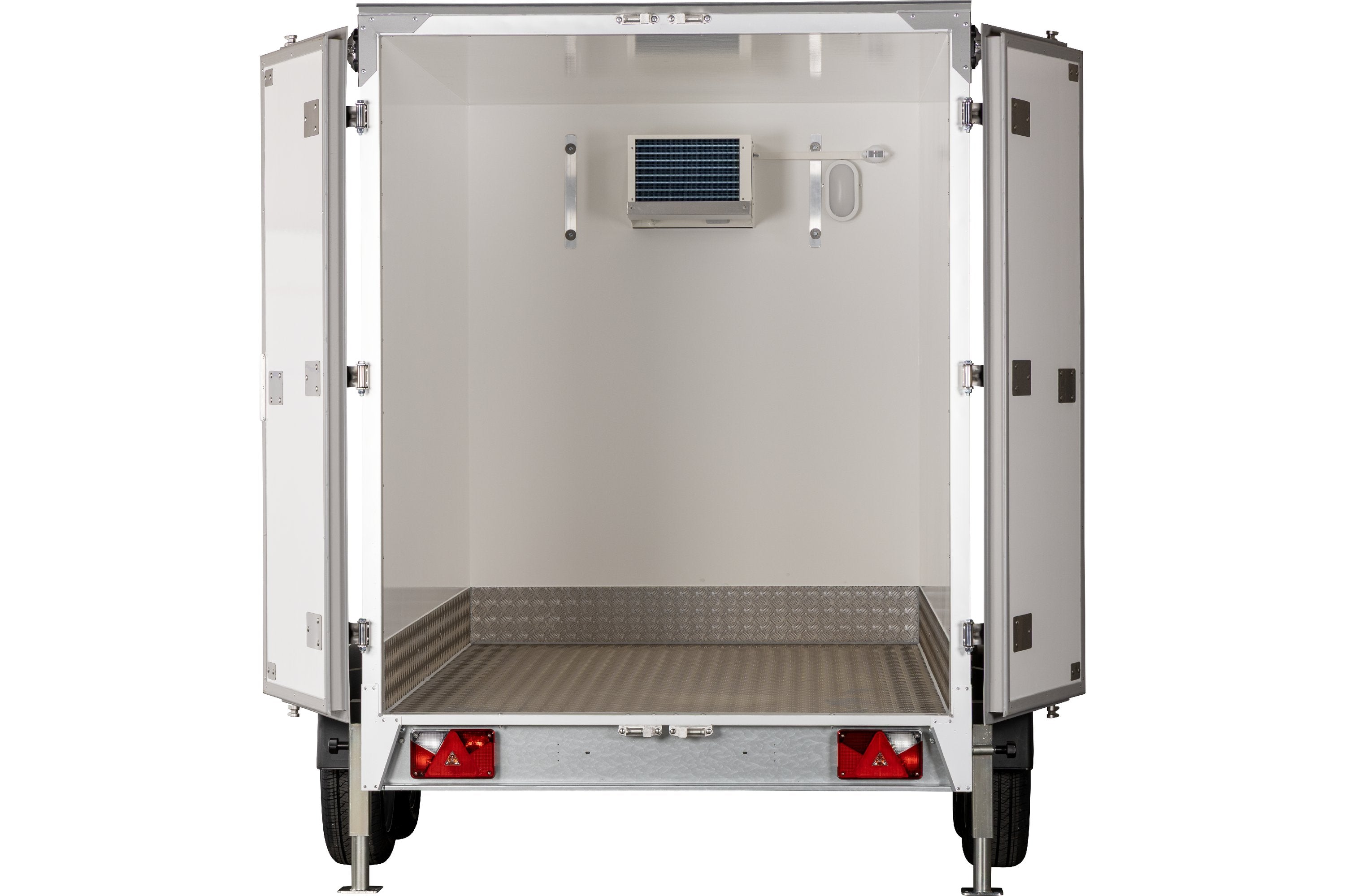 Variant 2517 K3 Classic | Aluminium | Ladmål 295 x 158 x 190 cm | 2500 kg