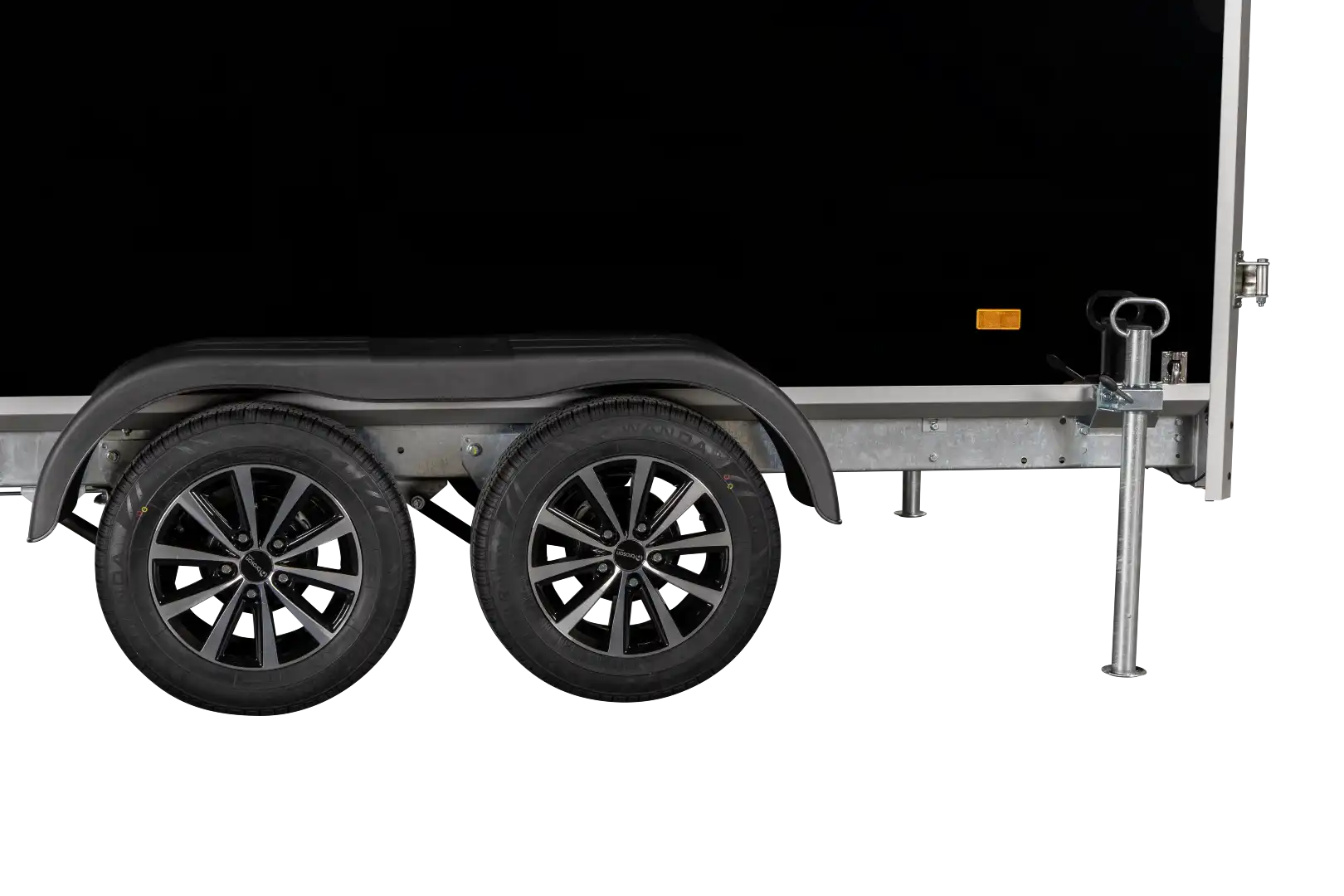 Variant 2517 C4 Edition Cargotrailer | Træ (finer) | Ladmål 346 x 168 x 188 cm | 2500 kg