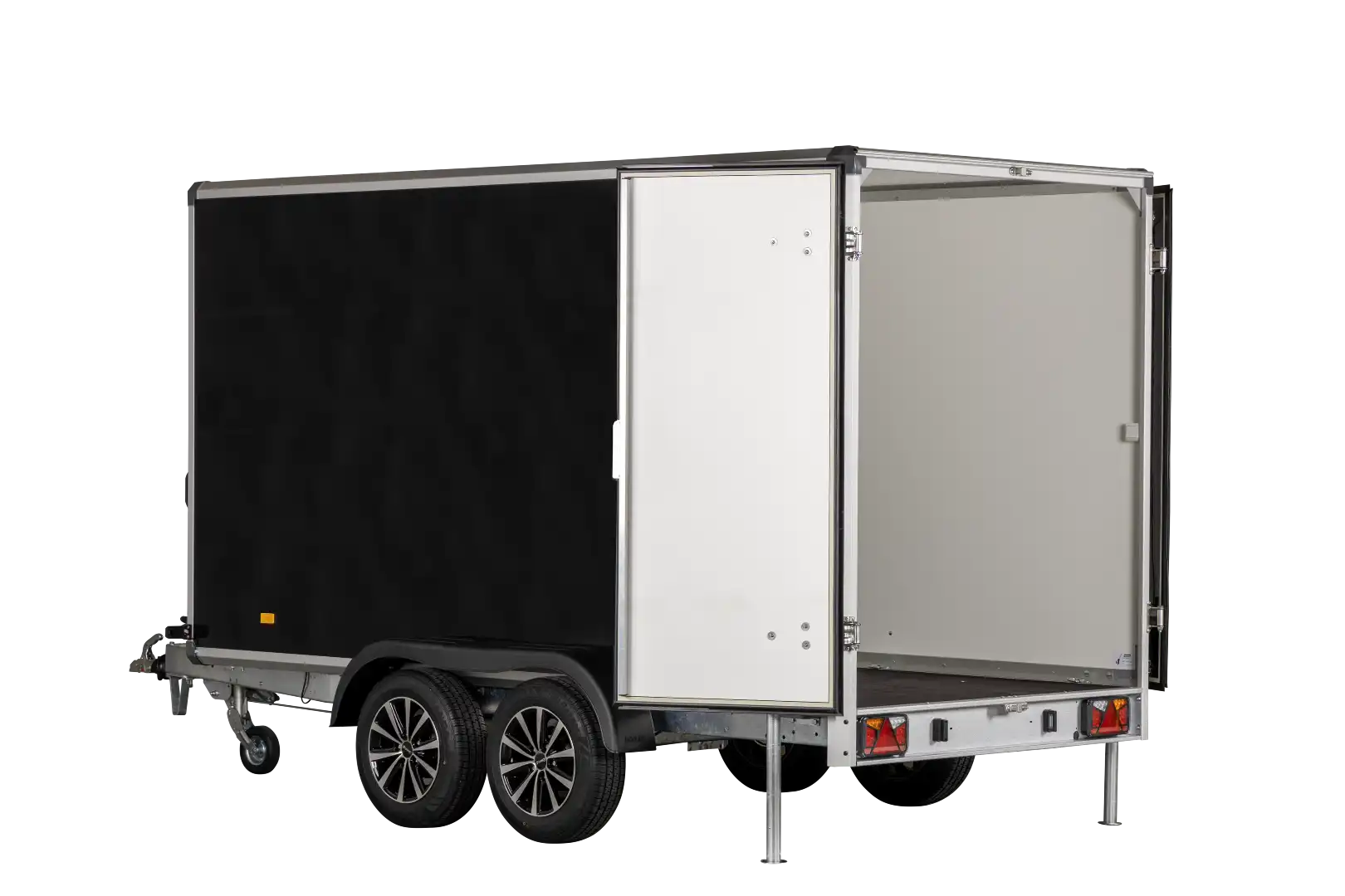 Variant 2517 C4 Edition Cargotrailer | Træ (finer) | Ladmål 346 x 168 x 188 cm | 2500 kg