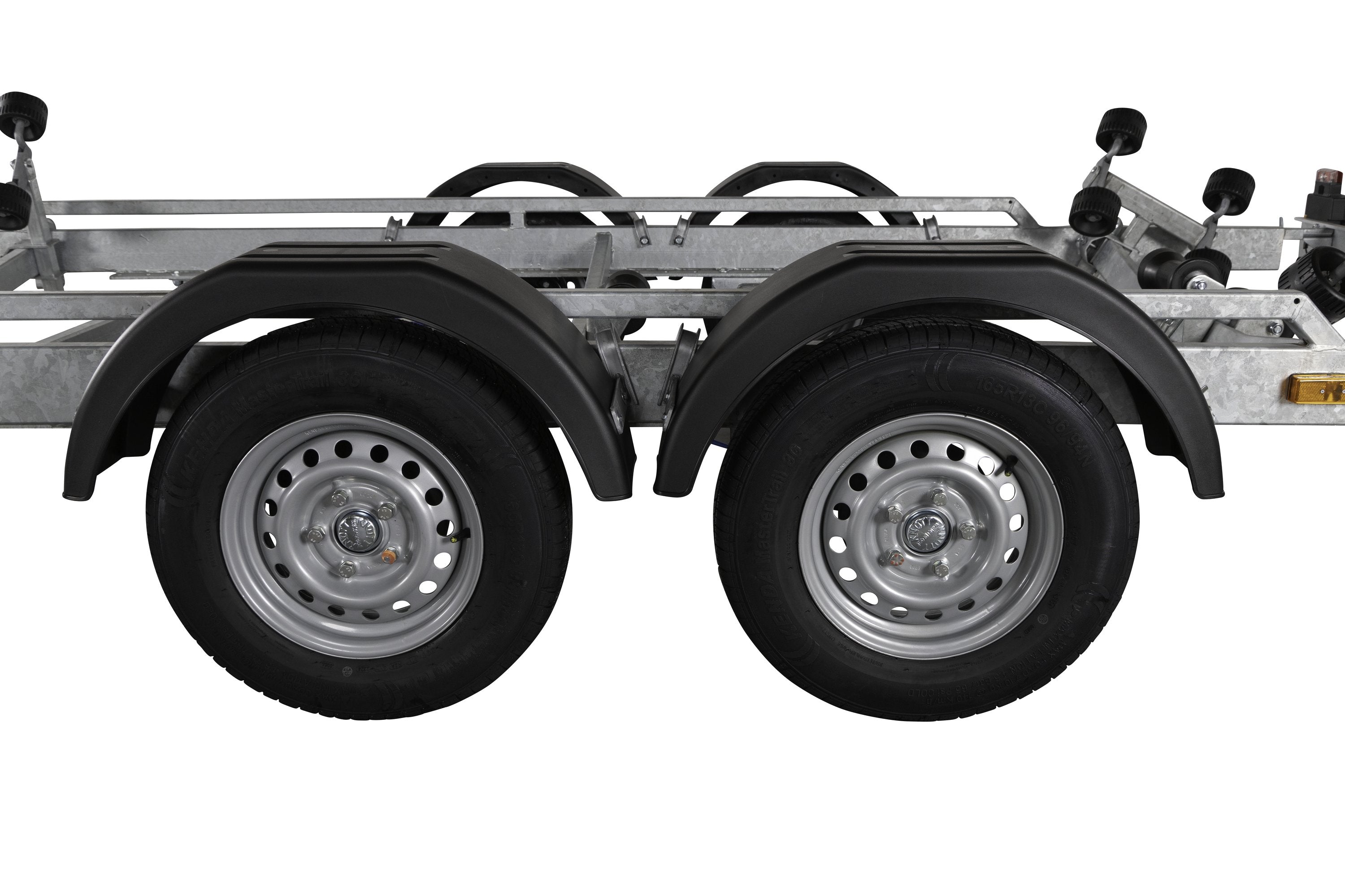 Variant Ocean 2700 Bådtrailer | 2 aksler, 13" hjul | 2700 kg