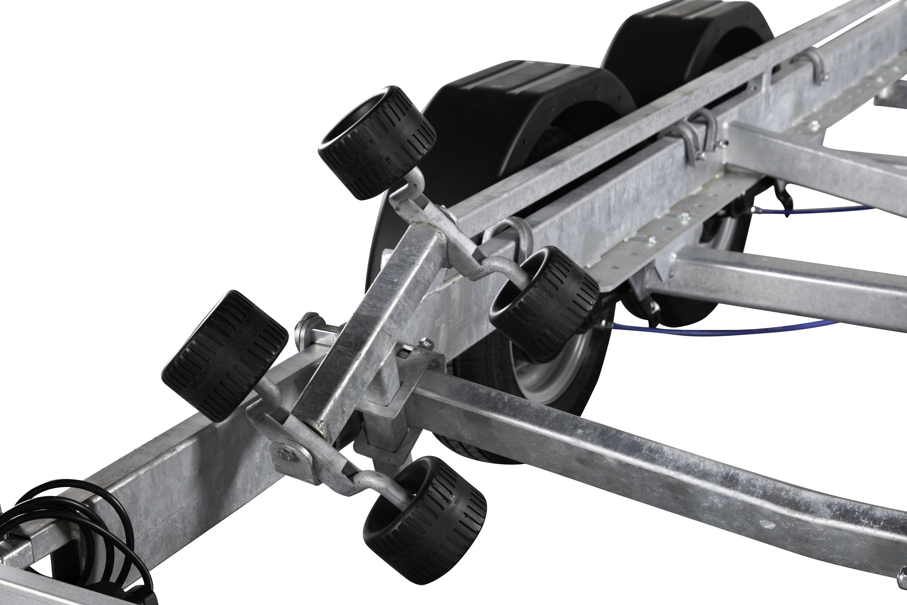 Variant Ocean 2700 Bådtrailer | 2 aksler, 13" hjul | 2700 kg