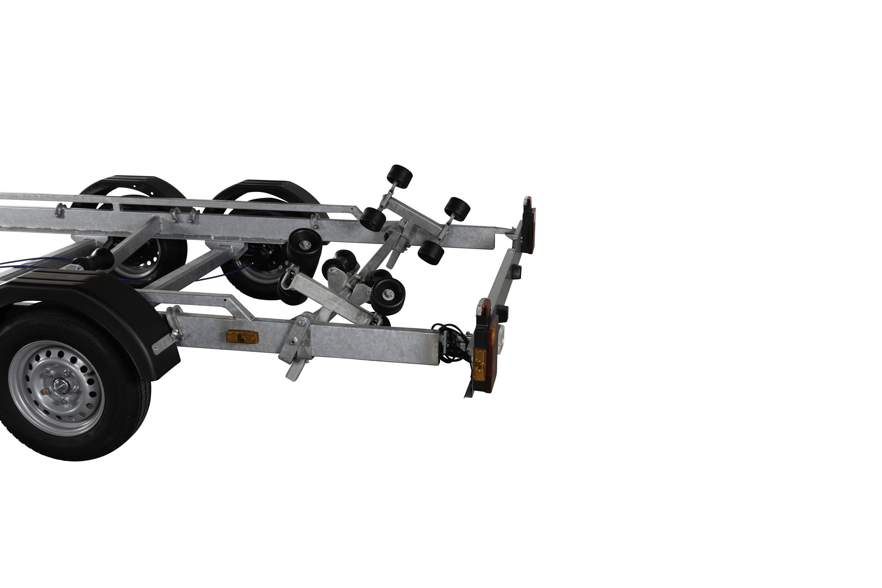 Variant Ocean 2700 Bådtrailer | 2 aksler, 13" hjul | 2700 kg