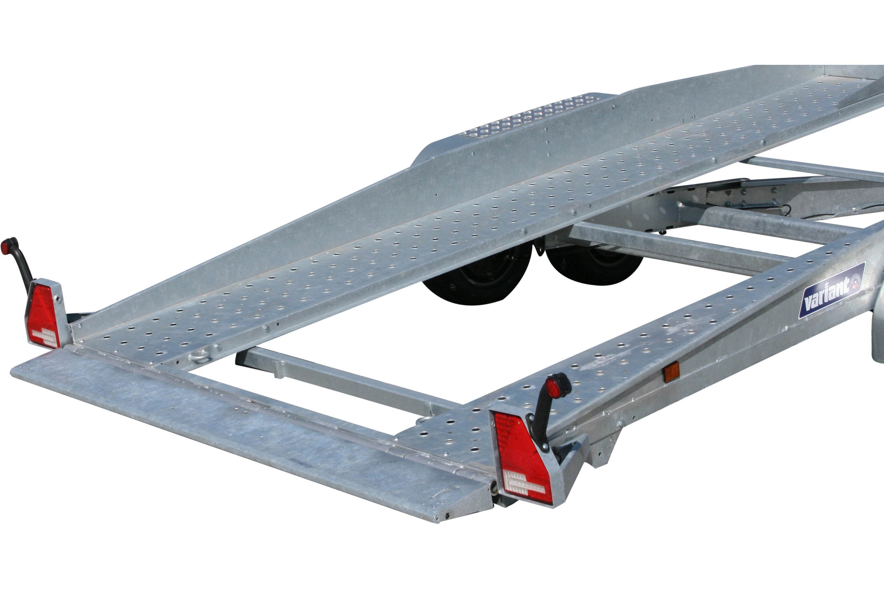 Variant 2704 A4 Autotrailer | Stål | Ladmål 400 x 200 x 21 cm | 2700 kg