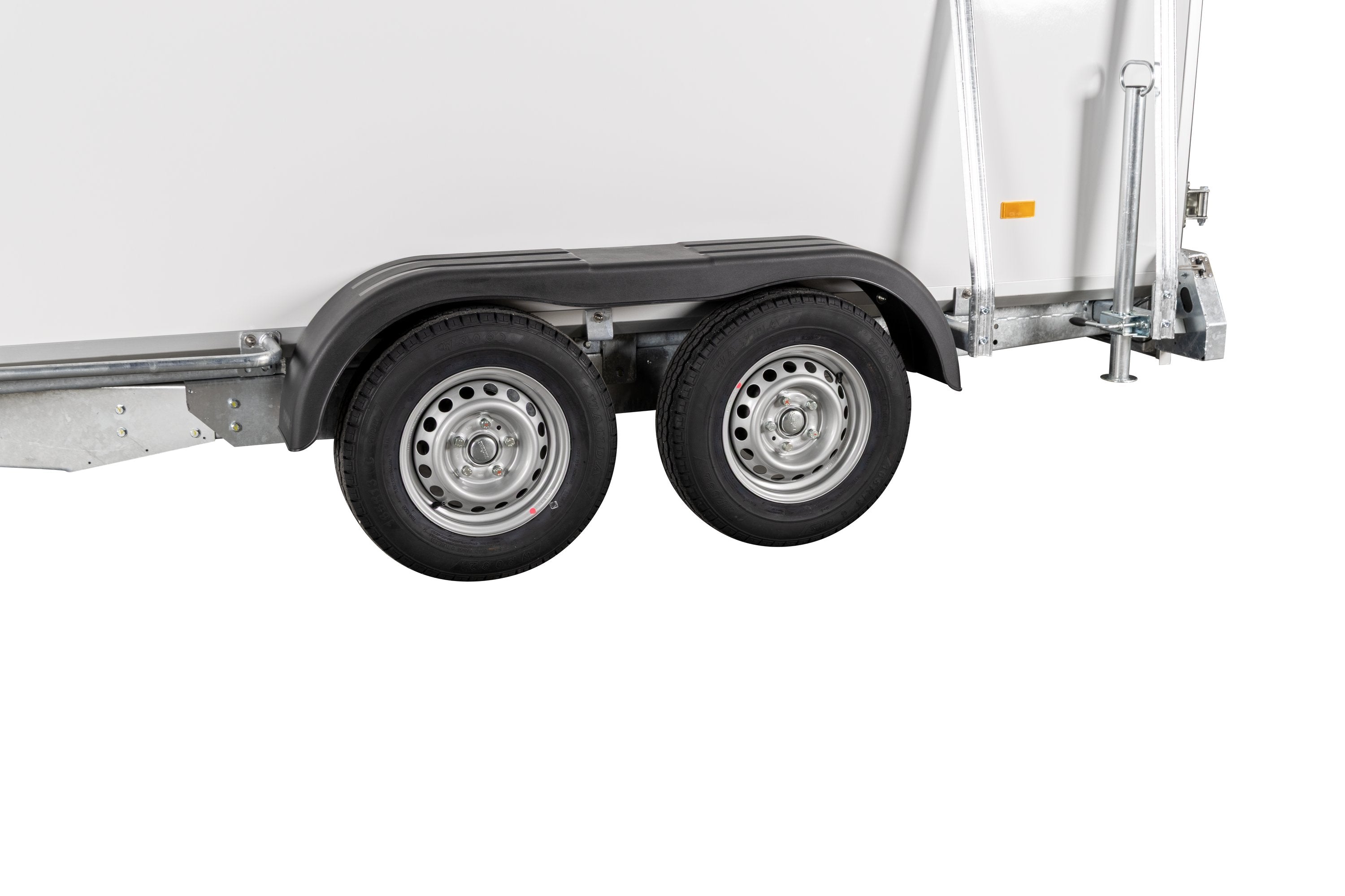 Variant 2705 CVB35 Classic Cargotrailer | Træ (finer) | Ladmål 346 x 185 x 207 cm | 2700 kg