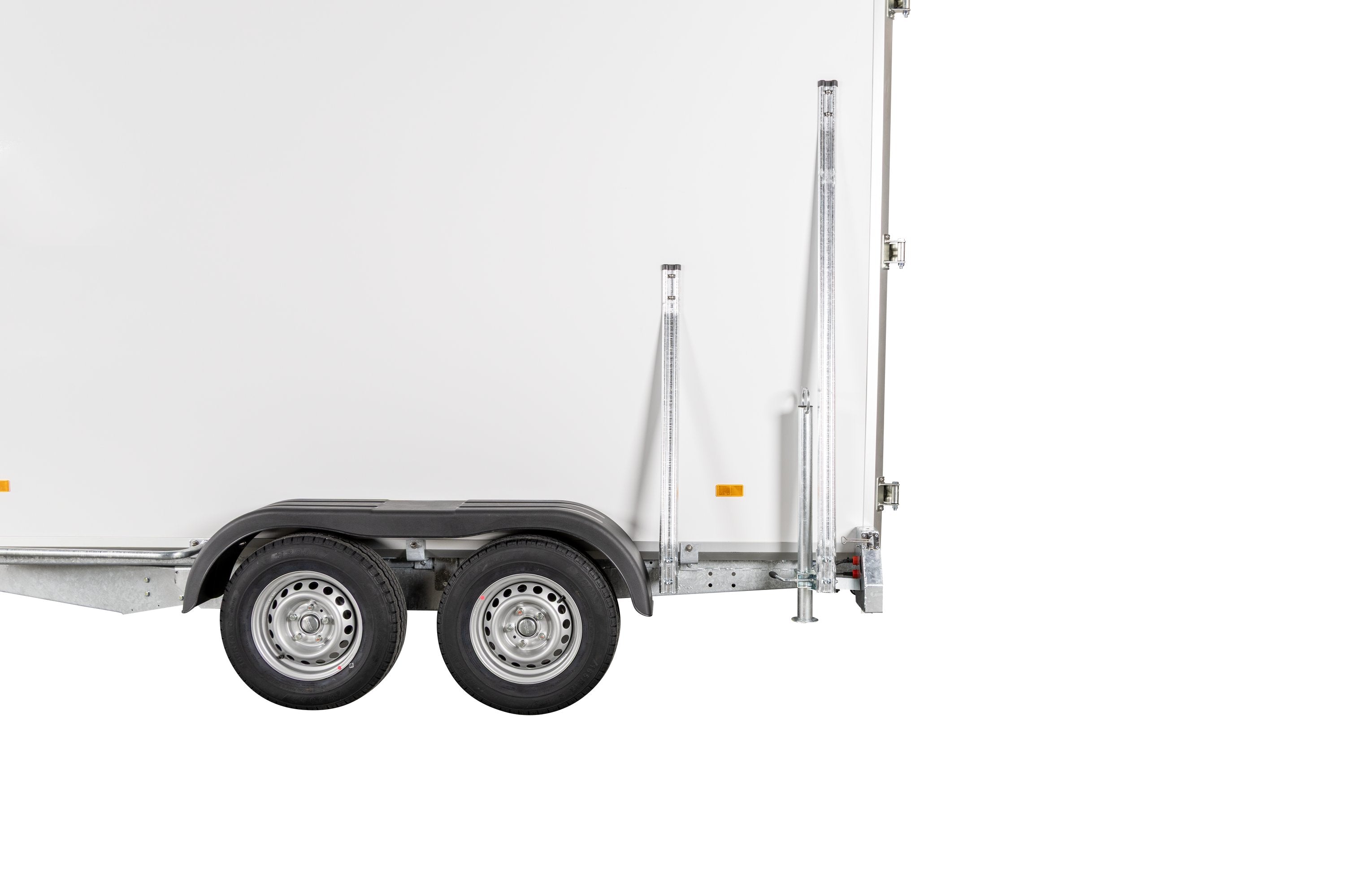 Variant 2705 CVB35 Classic Cargotrailer | Træ (finer) | Ladmål 346 x 185 x 207 cm | 2700 kg