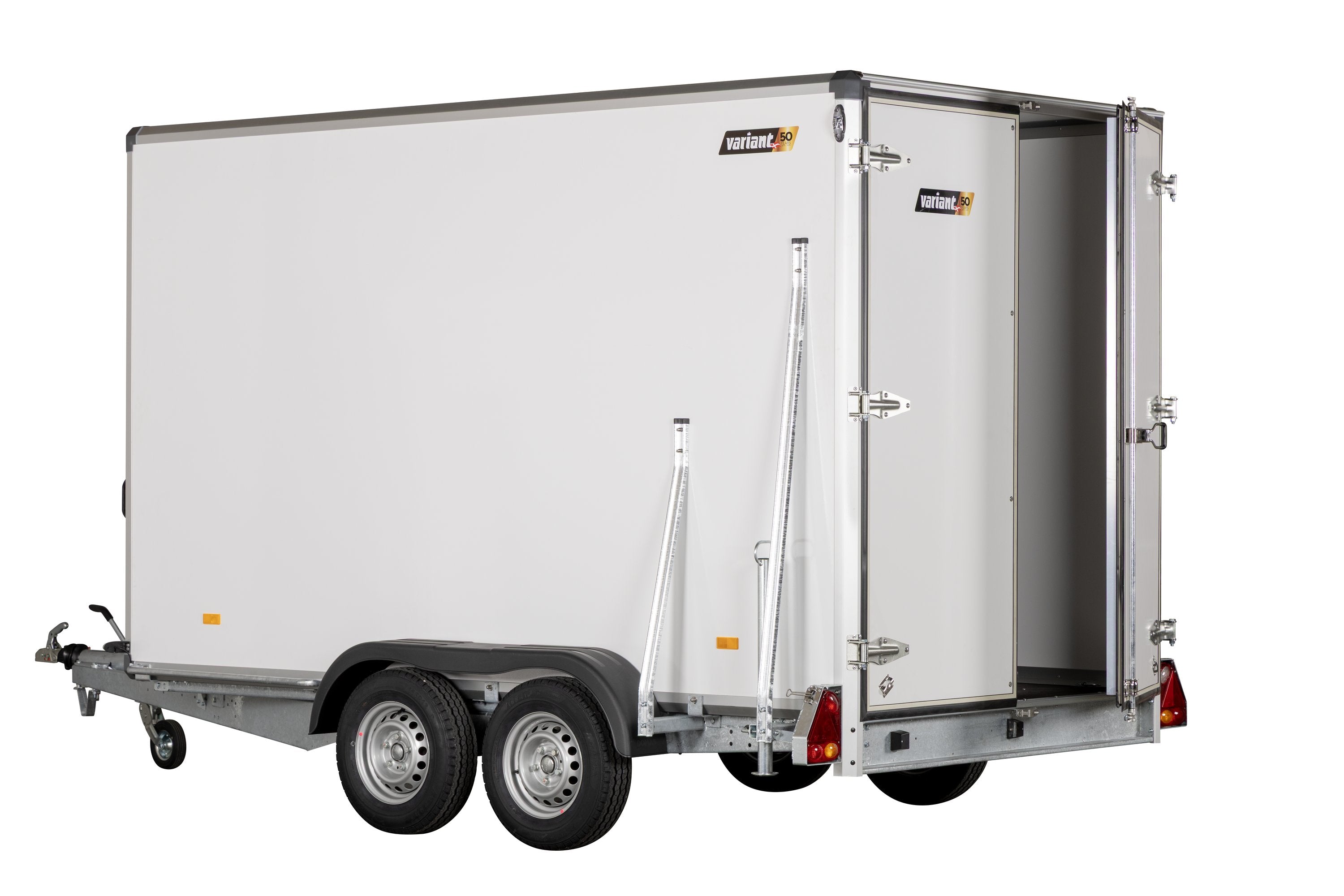 Variant 2705 CVB35 Cargotrailer | Træ (finer) | Ladmål 346 x 185 x 207 cm | 2700 kg