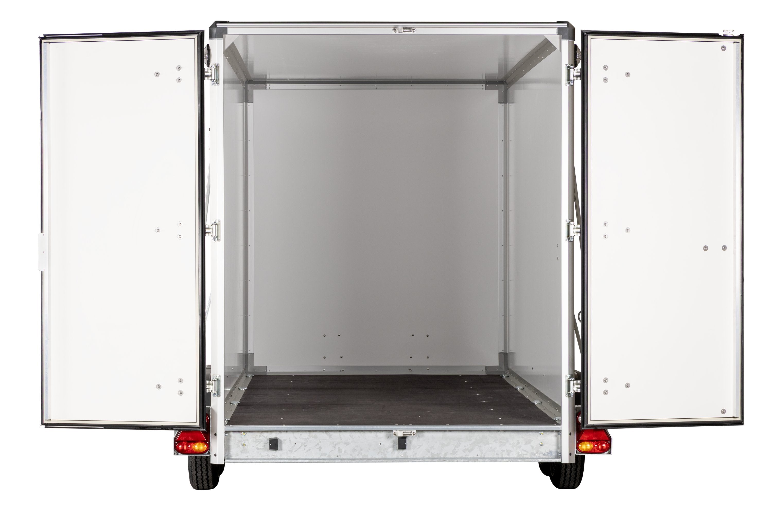 Variant 2705 CVB42 Classic Cargotrailer | Træ (finer) | Ladmål 413 x 185 x 207 cm | 2700 kg