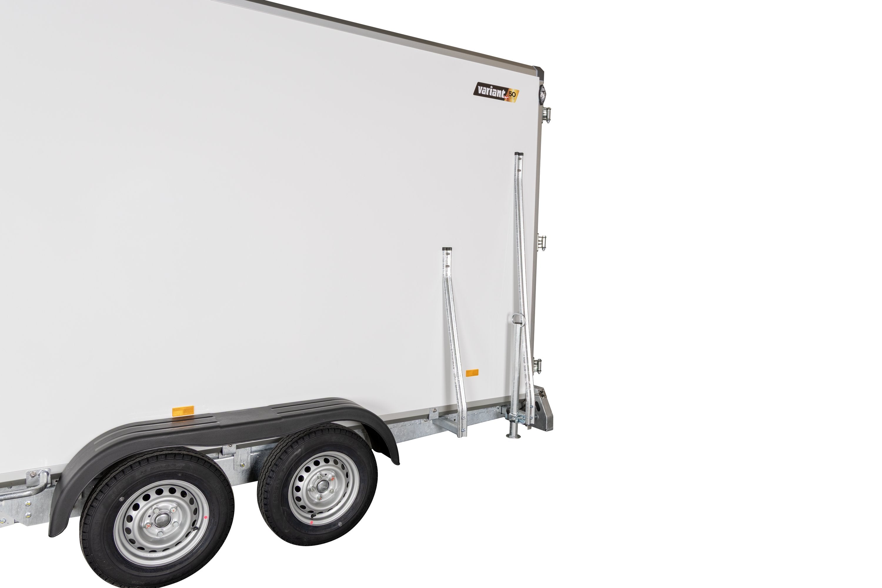 Variant 2705 CVB42 Classic Cargotrailer | Træ (finer) | Ladmål 413 x 185 x 207 cm | 2700 kg