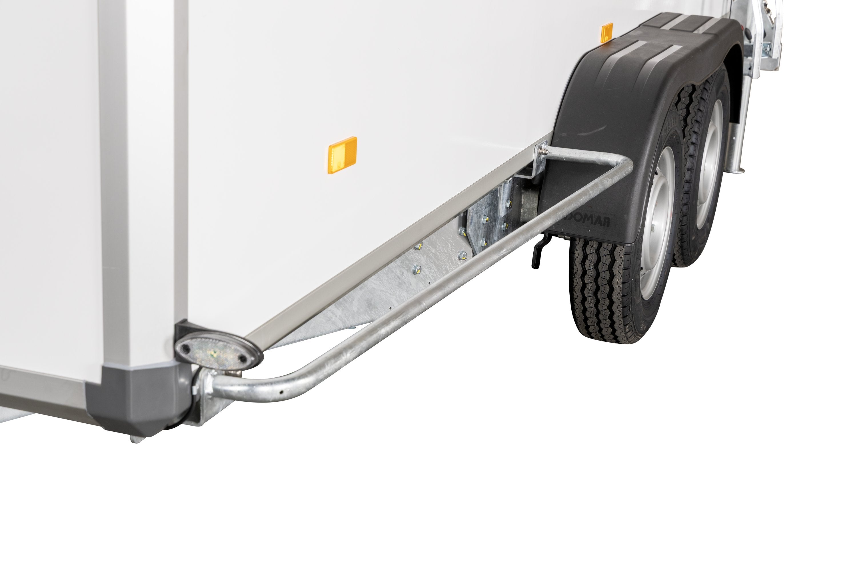 Variant 2705 CVB42 Classic Cargotrailer | Træ (finer) | Ladmål 413 x 185 x 207 cm | 2700 kg