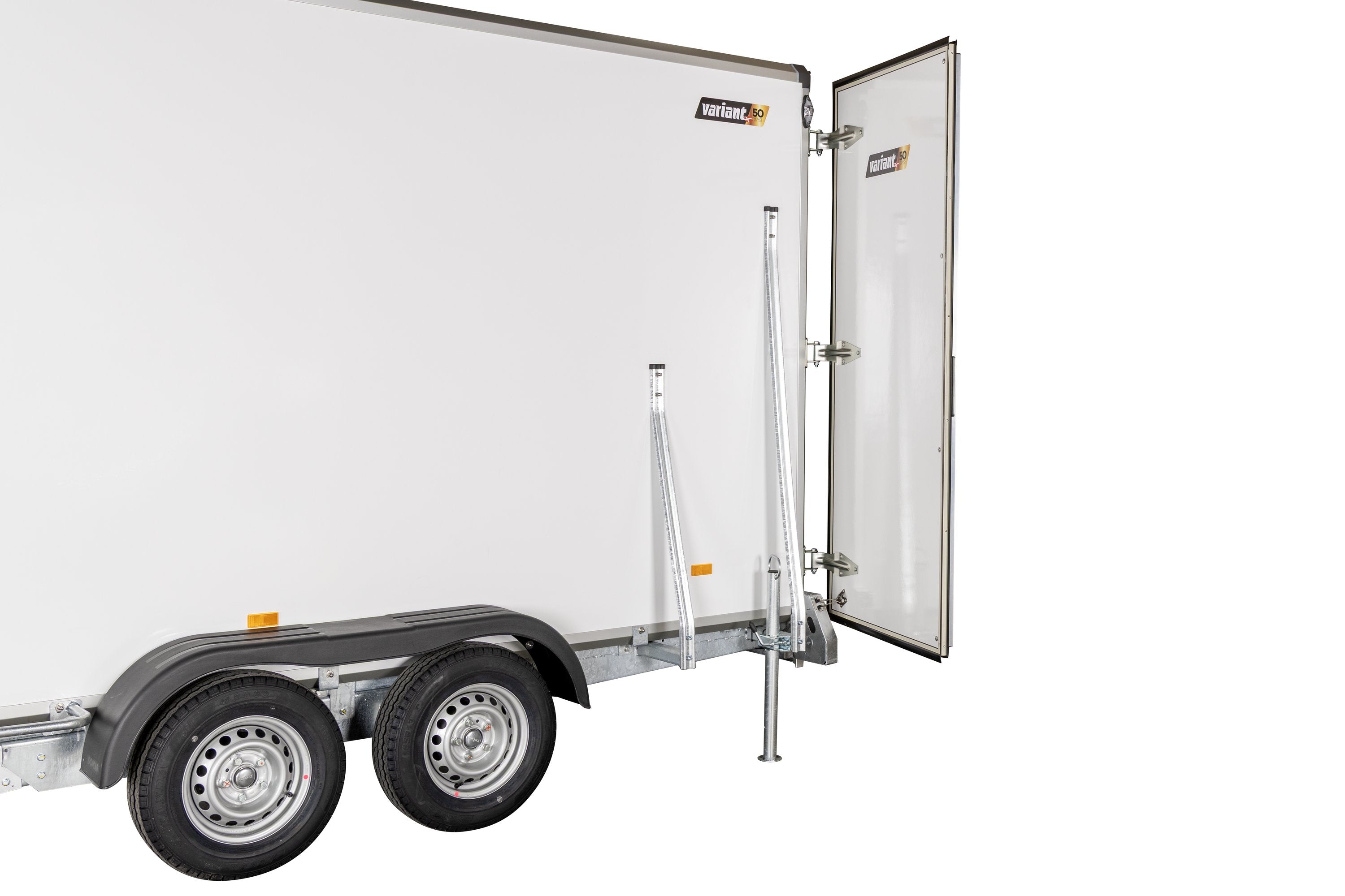 Variant 2705 CVB42 Classic Cargotrailer | Træ (finer) | Ladmål 413 x 185 x 207 cm | 2700 kg