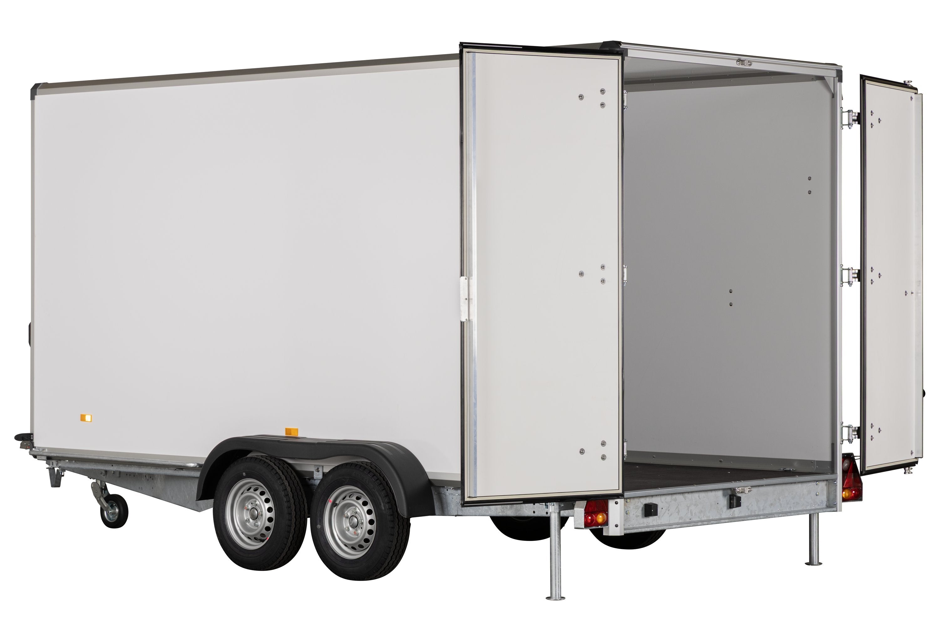 Variant 2705 CVB42 Cargotrailer | Træ (finer) | Ladmål 413 x 185 x 207 cm | 2700 kg