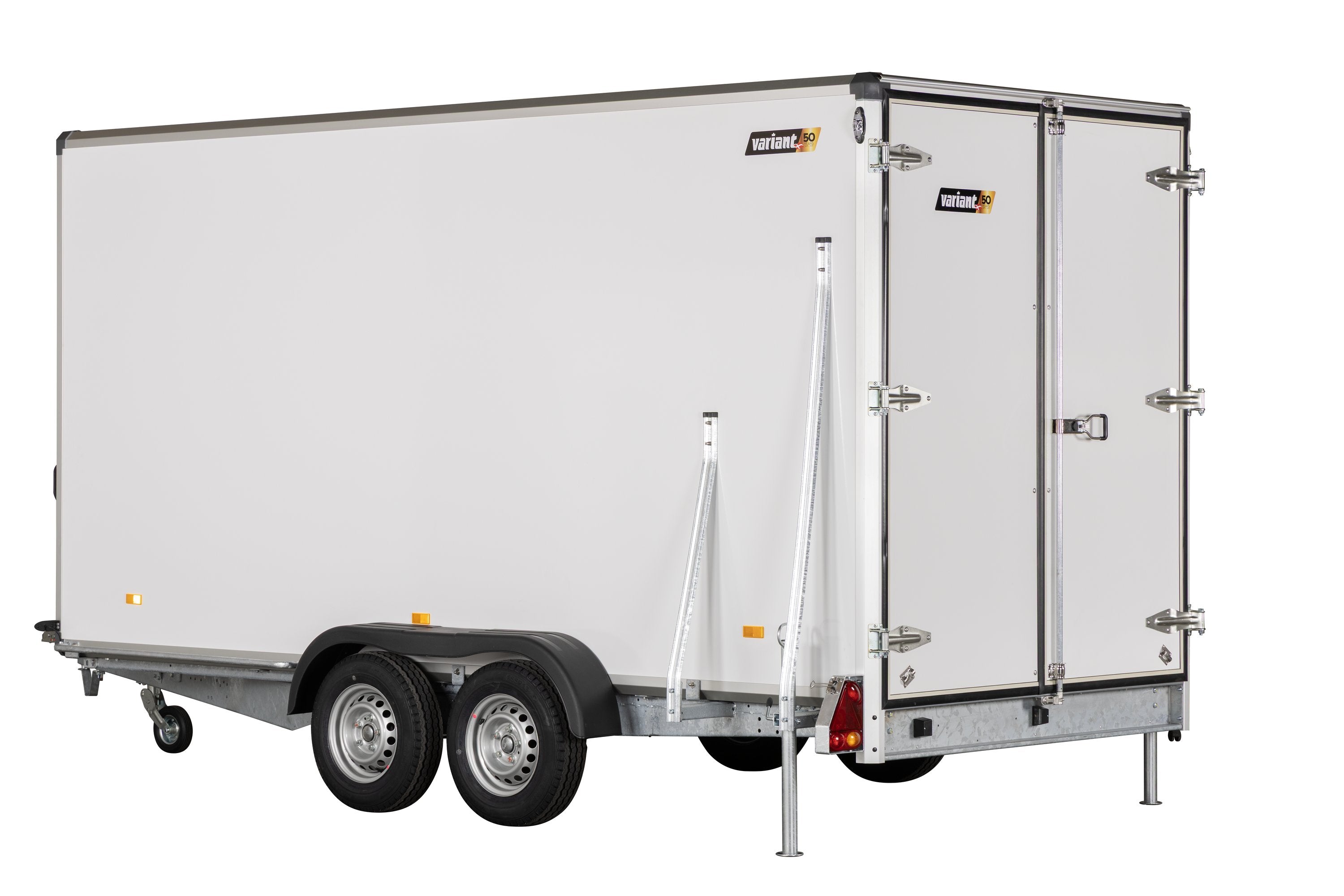 Variant 2705 CVB42 Cargotrailer | Træ (finer) | Ladmål 413 x 185 x 207 cm | 2700 kg