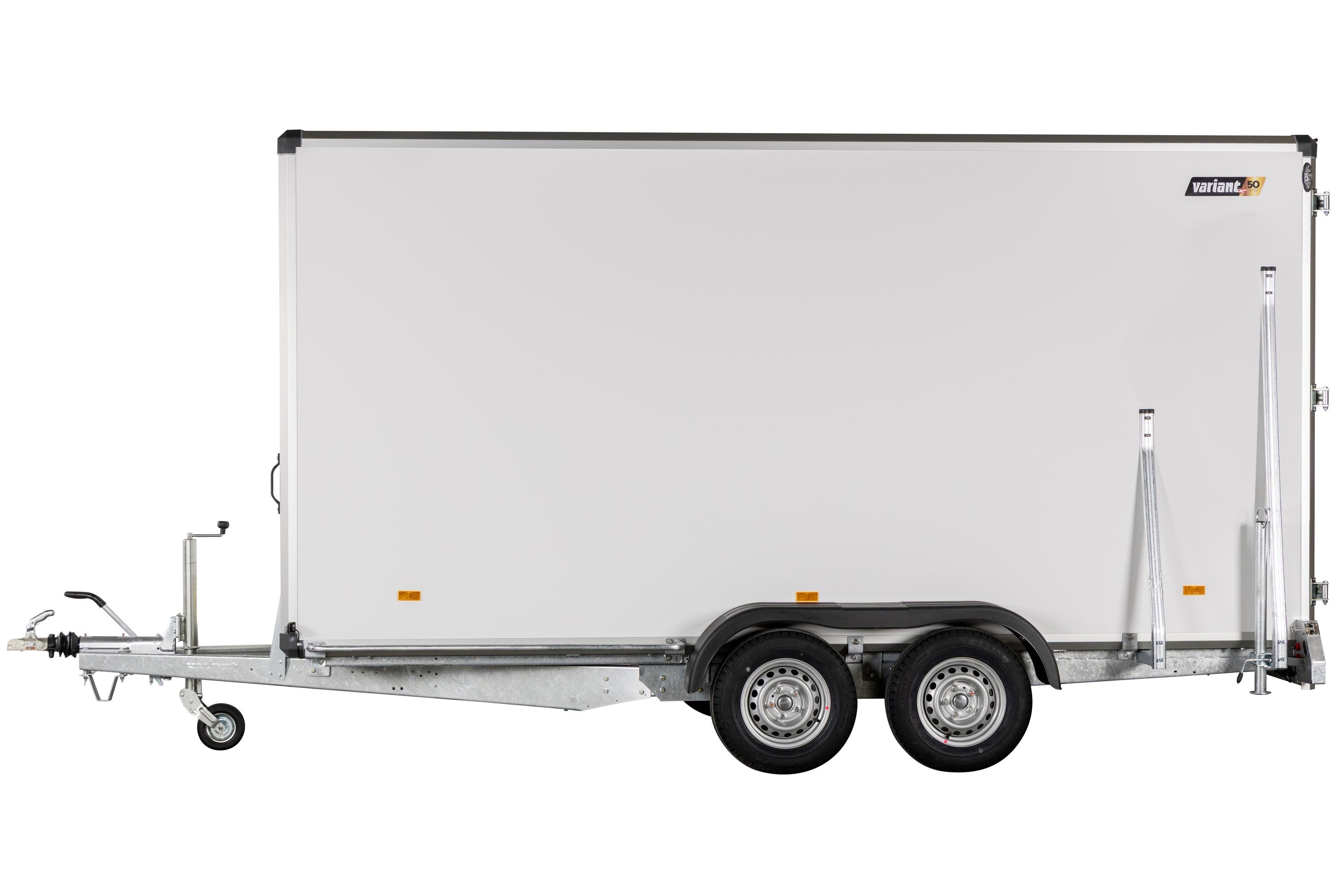 Variant 2705 CVB42 Classic Cargotrailer | Træ (finer) | Ladmål 413 x 185 x 207 cm | 2700 kg
