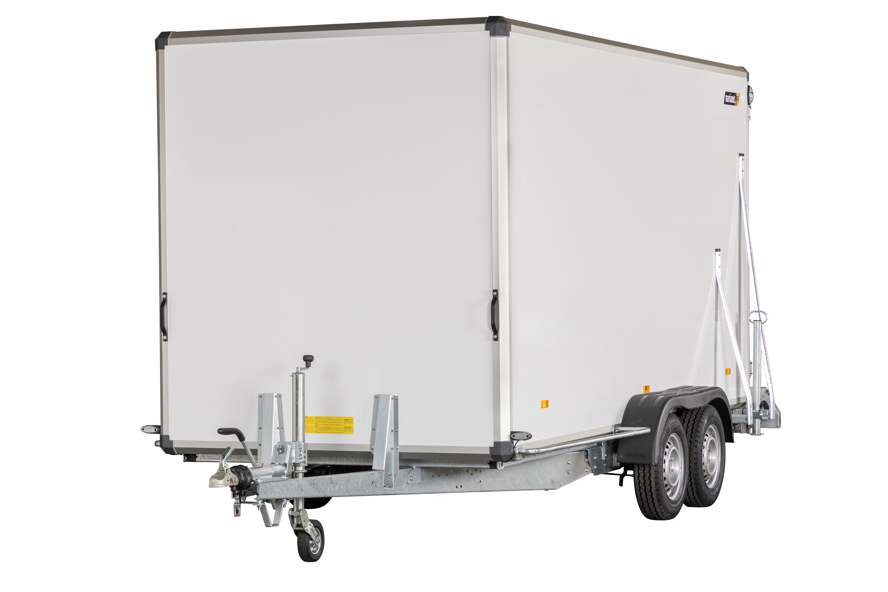 Variant 2705 CVB42 Classic Cargotrailer | Træ (finer) | Ladmål 413 x 185 x 207 cm | 2700 kg
