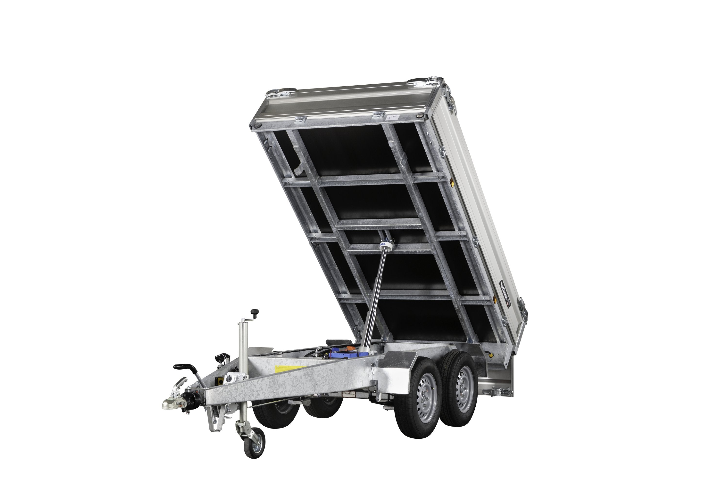 Variant 2715 T2 Maxi-Load Tiptrailer | Aluminium/Stål | Ladmål 254 x 145 x 35 cm | 2700 kg