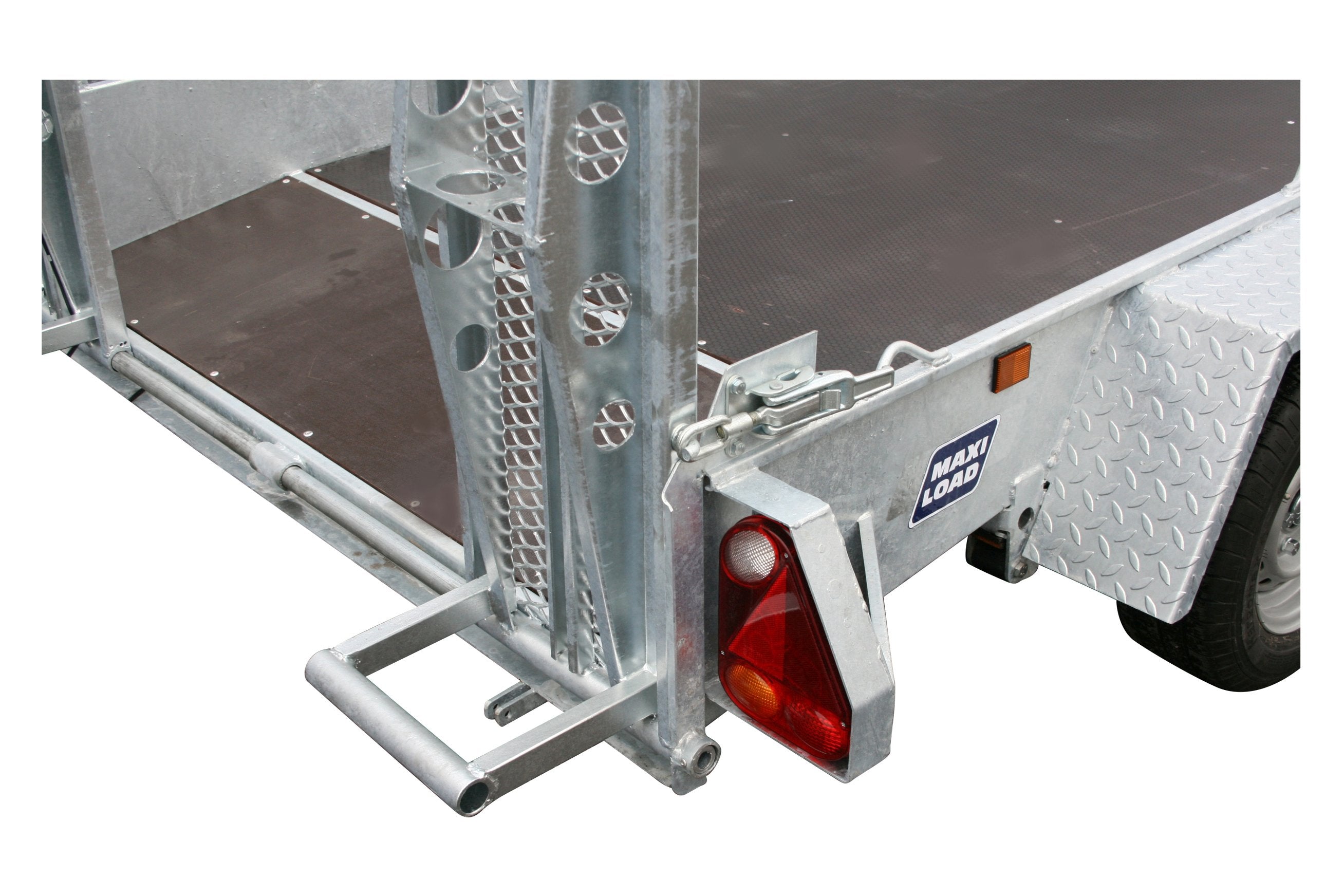 Variant 2716 B3 Maskintrailer | Stål | Ladmål 300 x 162 x 23 cm | 2700 kg