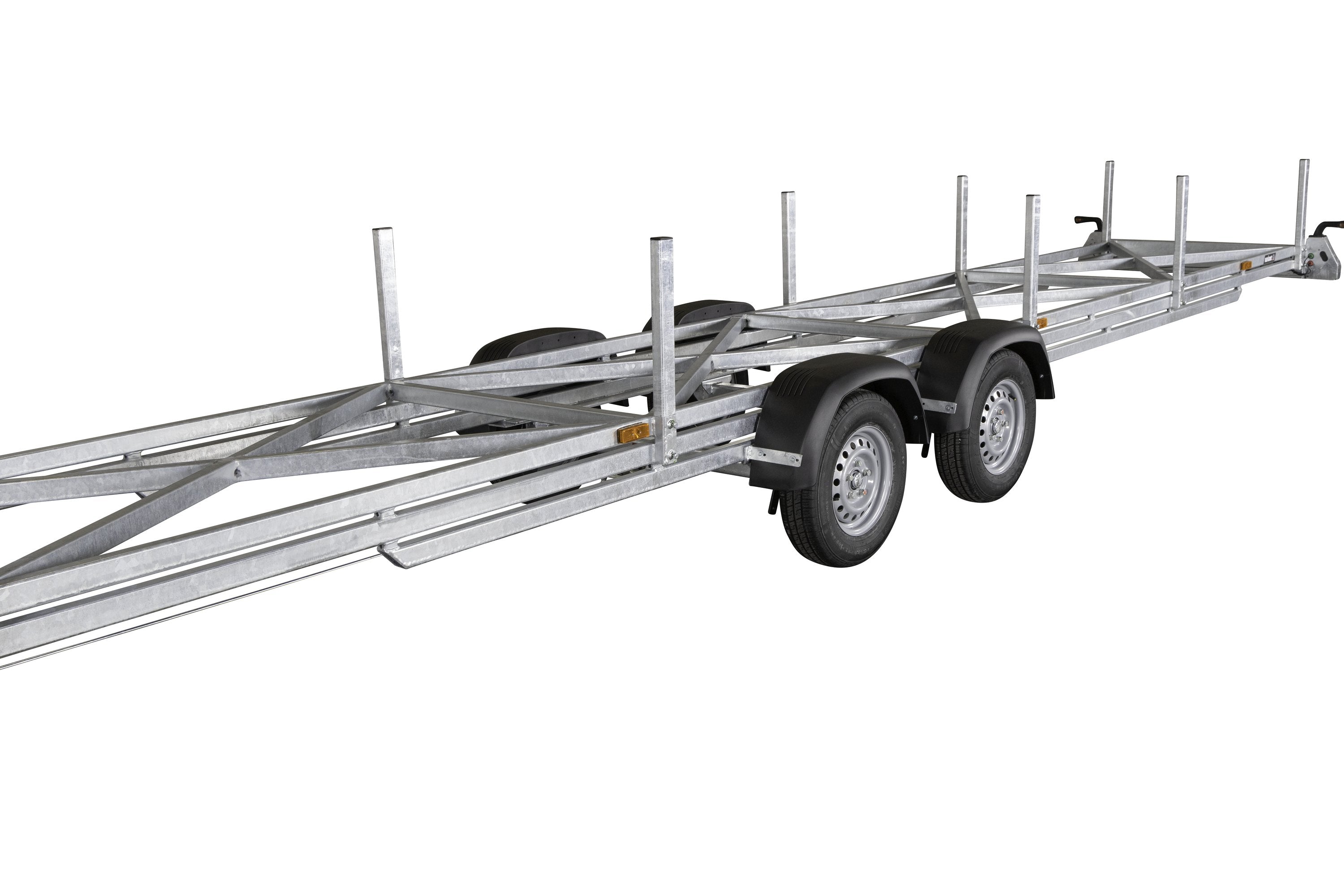 Variant 2716 R10 Classic Trailer | Ladmål 994 x 110 x 51 cm | 2 aksler | 2700 kg