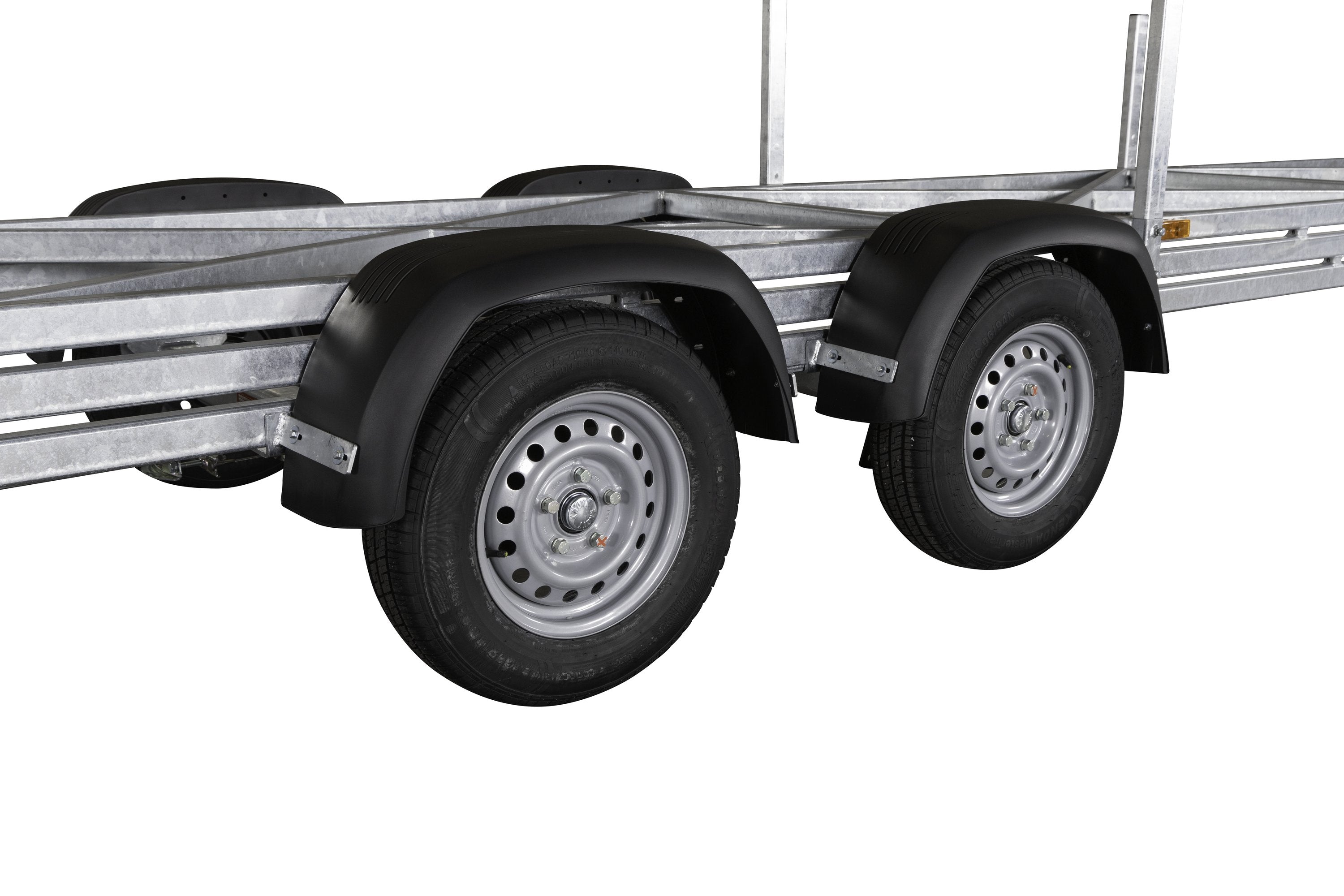 Variant 2716 R10 Classic Trailer | Ladmål 994 x 110 x 51 cm | 2 aksler | 2700 kg