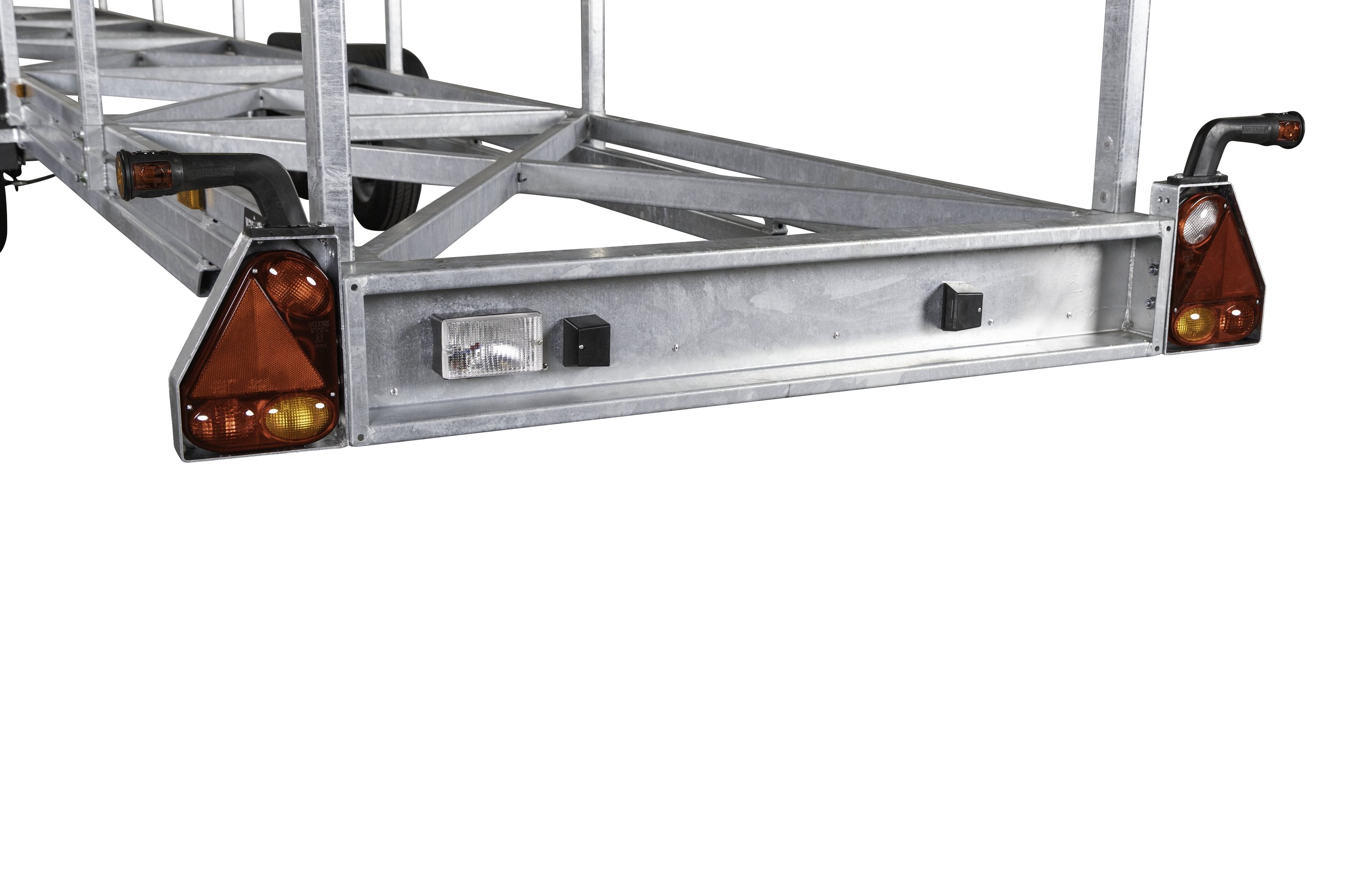 Variant 2716 R10 Classic Trailer | Ladmål 994 x 110 x 51 cm | 2 aksler | 2700 kg
