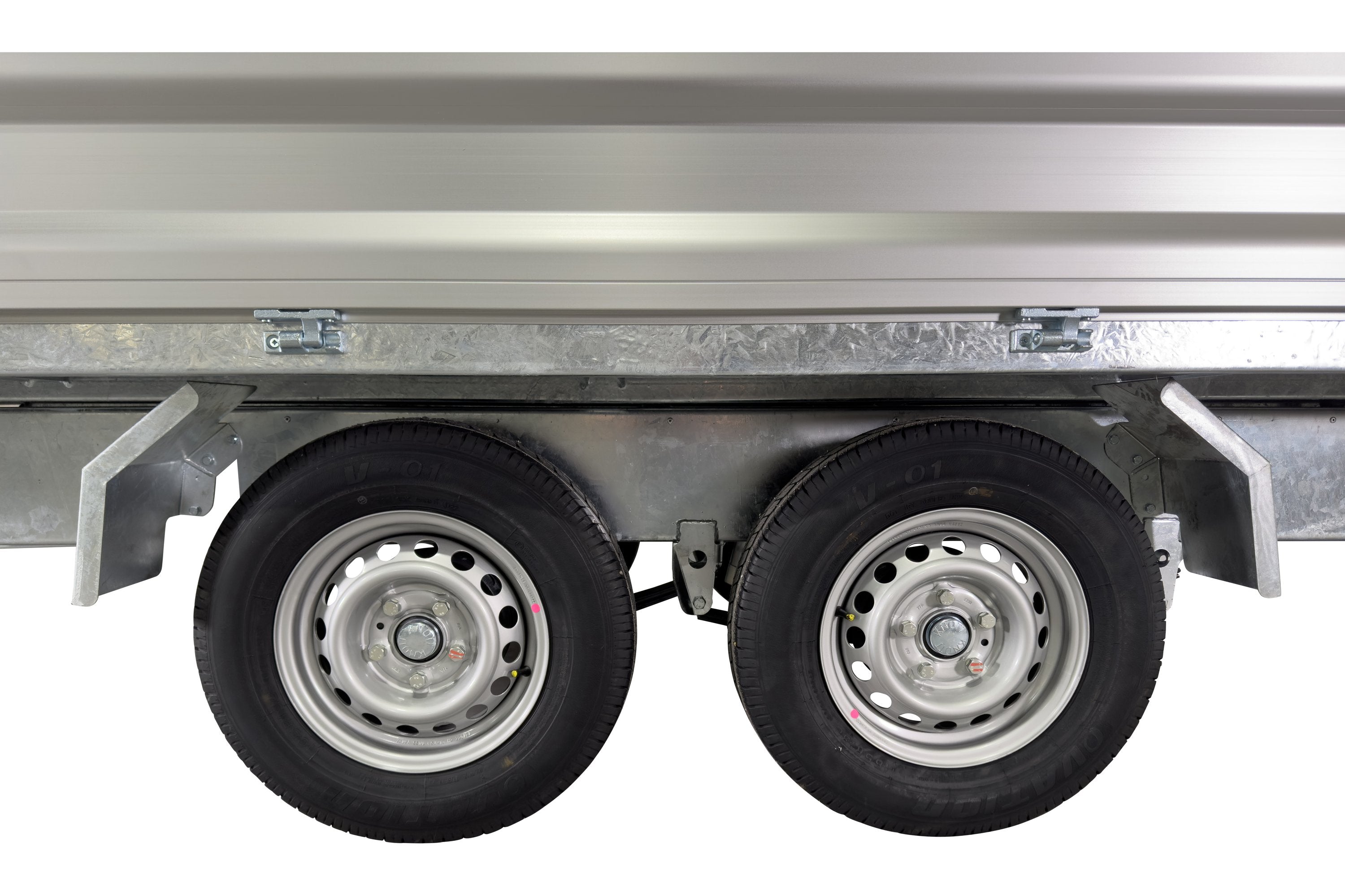 Variant 2717 T3 Tiptrailer | Aluminium/Stål | Ladmål 320 x 168 x 35 cm | 1600 kg