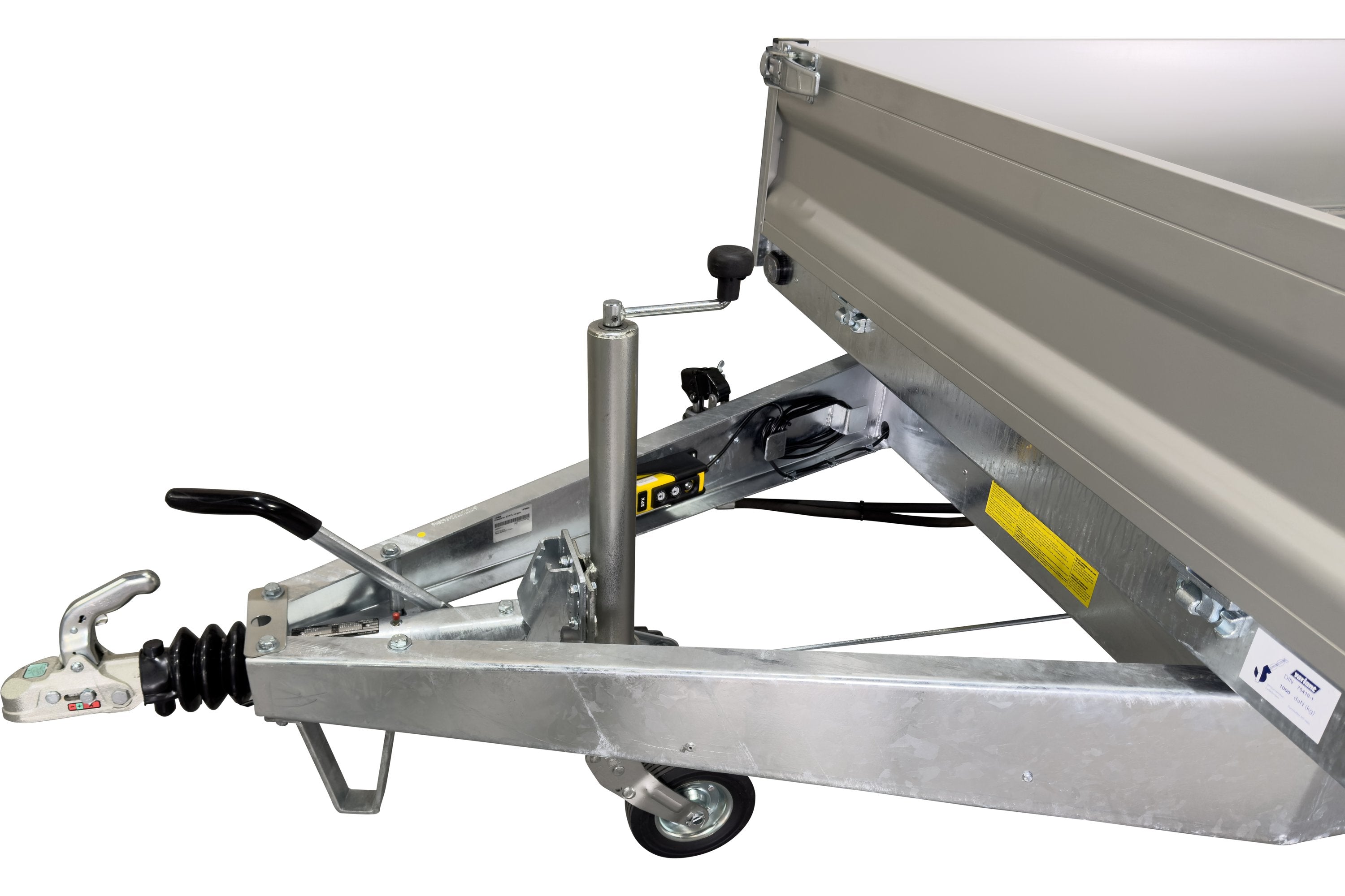 Variant 2717 T3 Tiptrailer | Aluminium/Stål | Ladmål 320 x 168 x 35 cm | 1600 kg