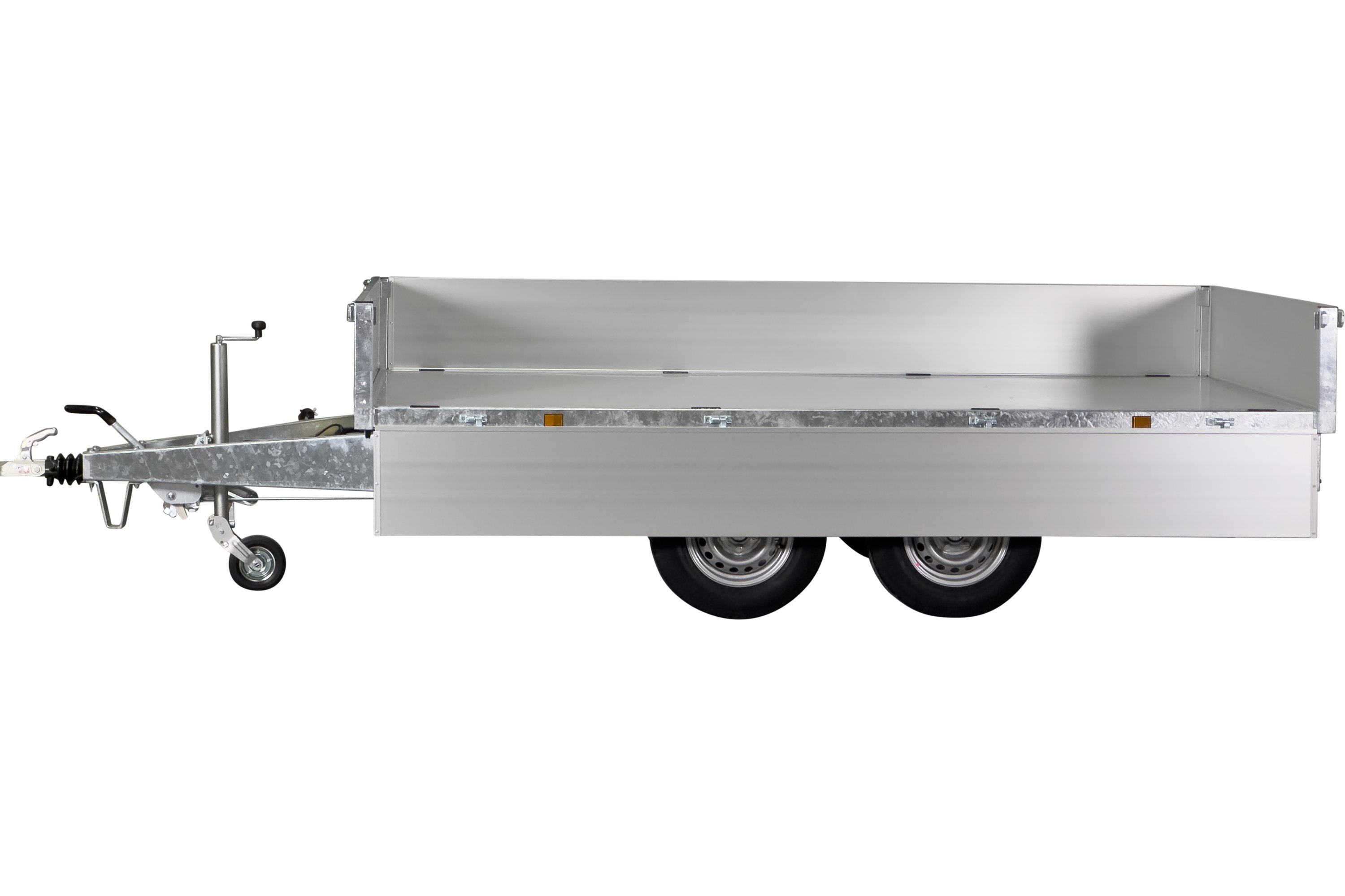 Variant 2717 T3 Tiptrailer | Aluminium/Stål | Ladmål 320 x 168 x 35 cm | 1600 kg