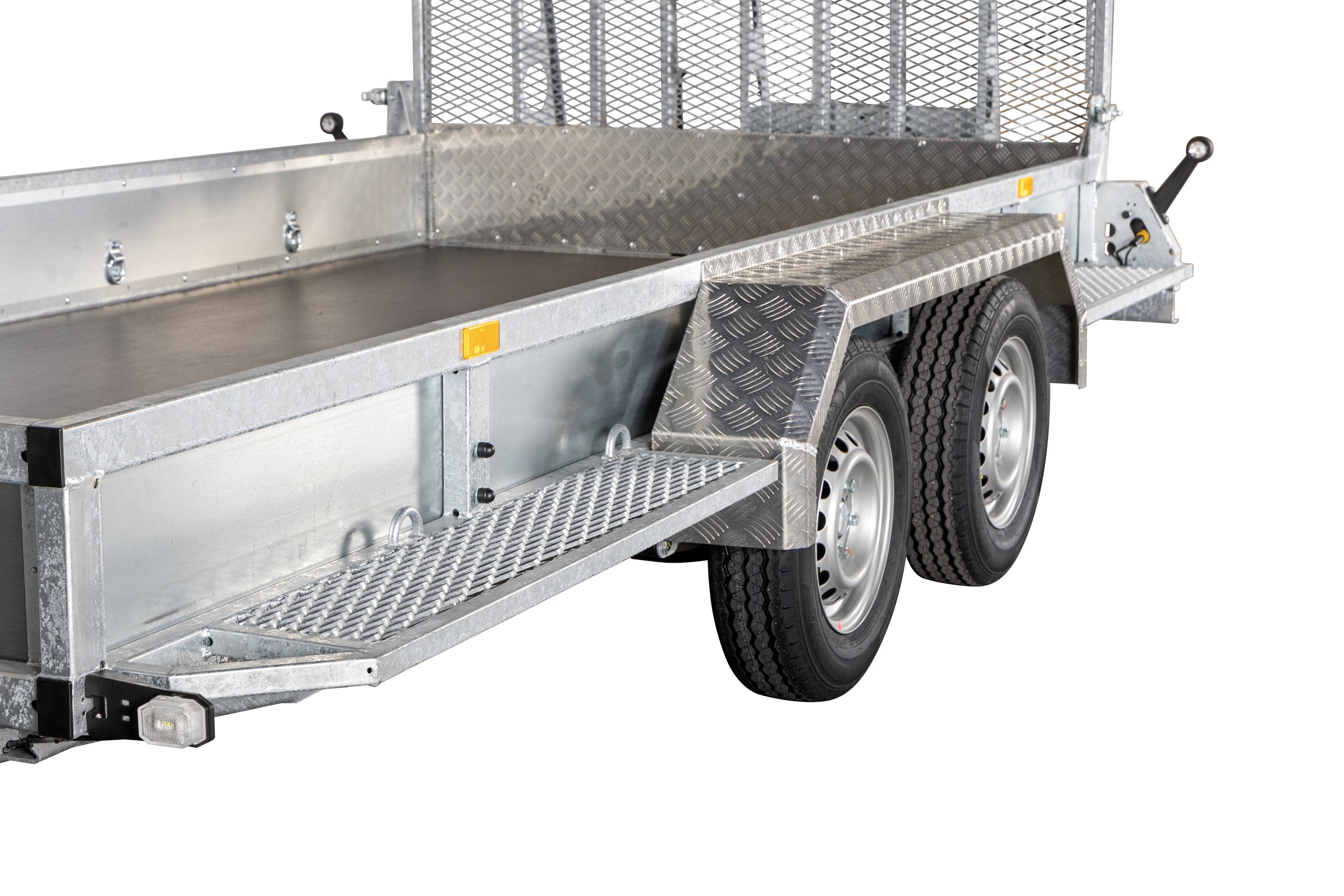 Variant 2718 M4 Maxi-Load | Stål | Ladmål 400 x 180 x 30 cm | 2700 kg