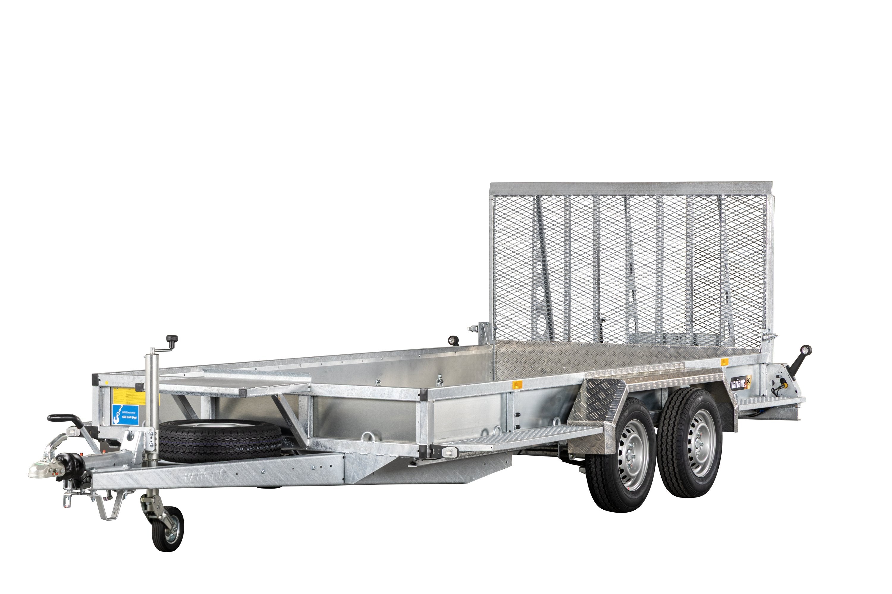 Variant 2718 M4 Maxi-Load | Stål | Ladmål 400 x 180 x 30 cm | 2700 kg