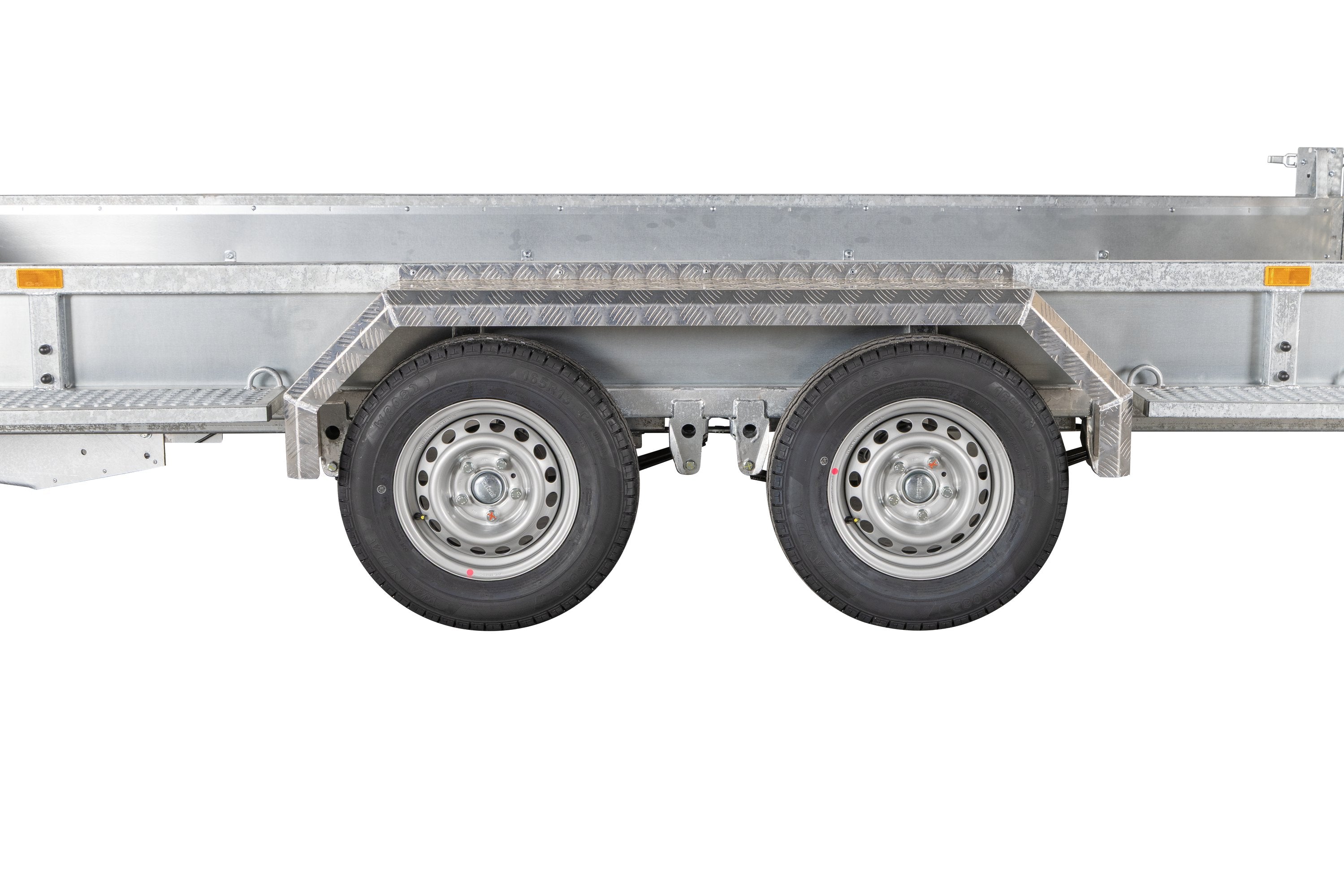 Variant 2718 M4 Maxi-Load | Stål | Ladmål 400 x 180 x 30 cm | 2700 kg
