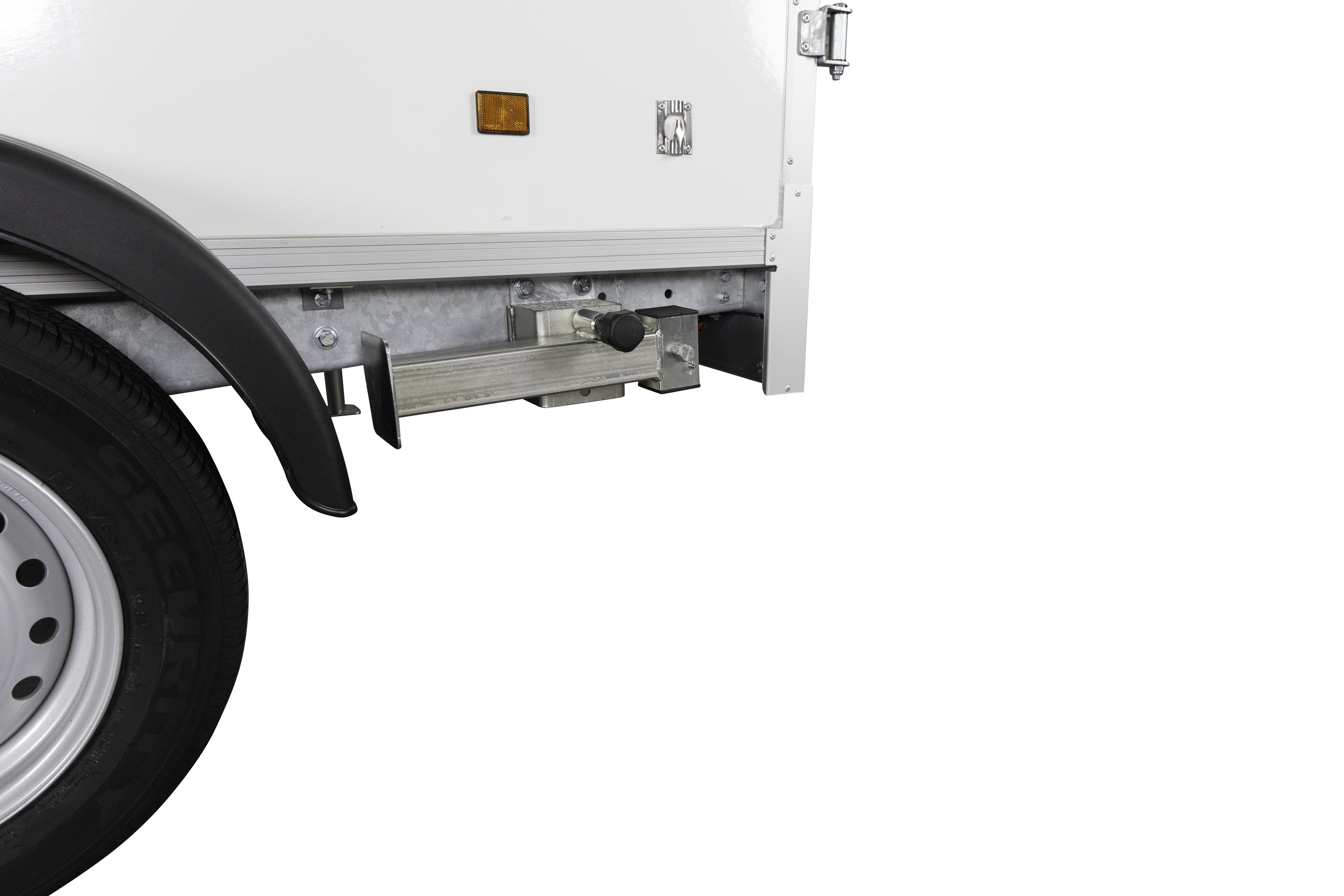 Variant 2719 F4 Classic | Aluminium | Ladmål 402 x 170 x 181 cm | 2700 kg