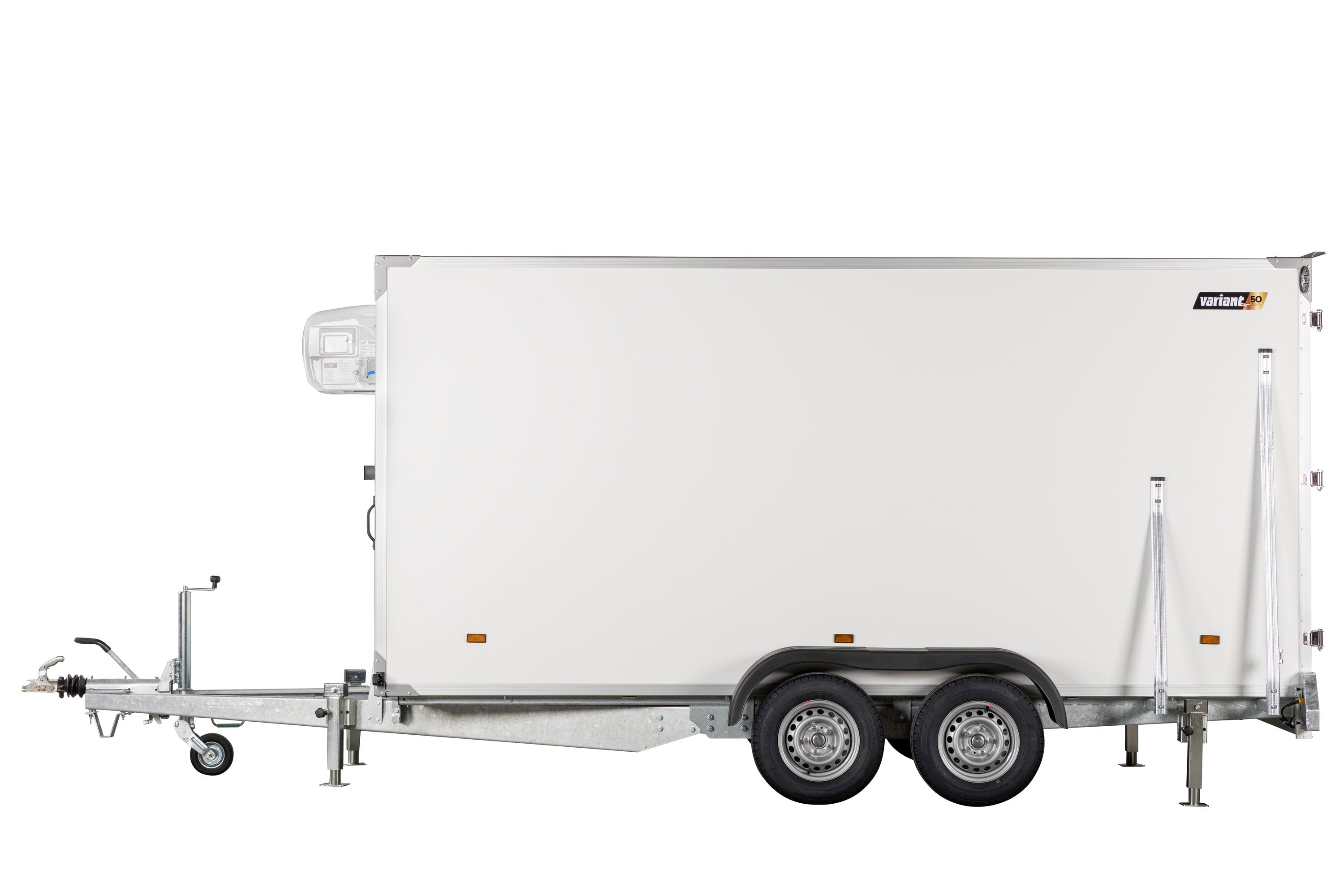 Variant 2719 F4 Classic | Aluminium | Ladmål 402 x 170 x 181 cm | 2700 kg