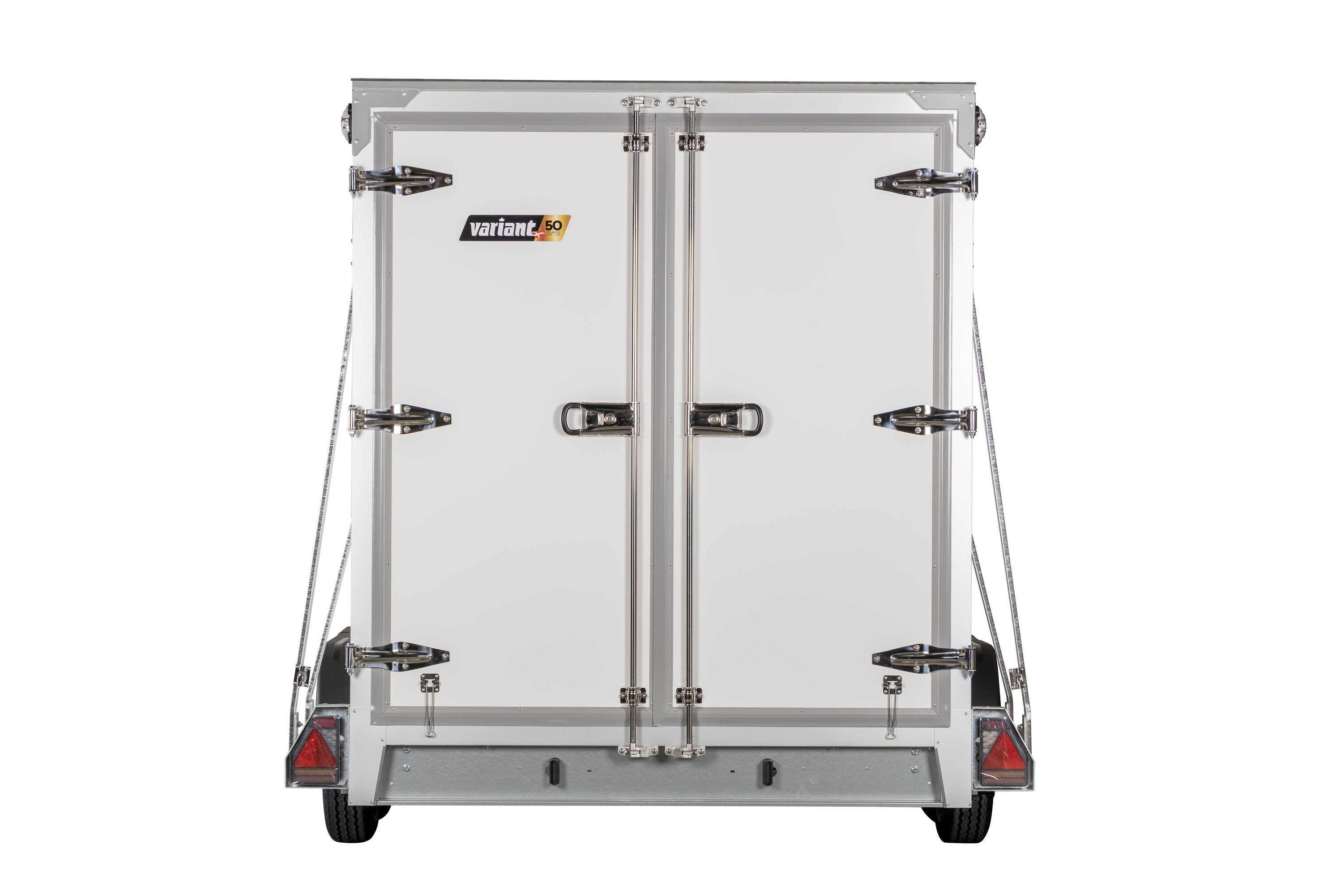 Variant 2719 F4 Classic | Aluminium | Ladmål 402 x 170 x 181 cm | 2700 kg