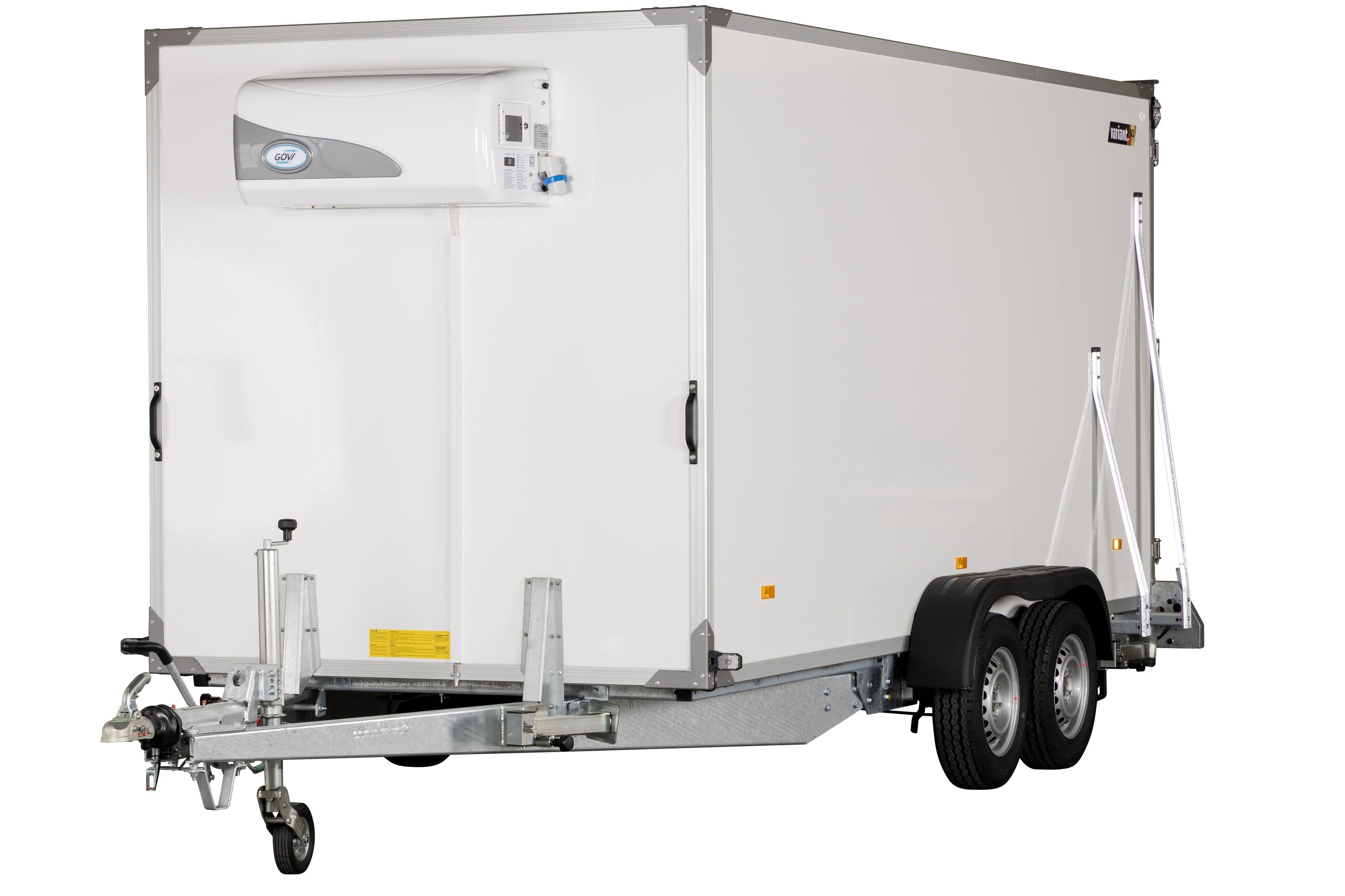 Variant 2719 K4 Classic | Aluminium | Ladmål 408 x 175 x 190 cm | 2700 kg