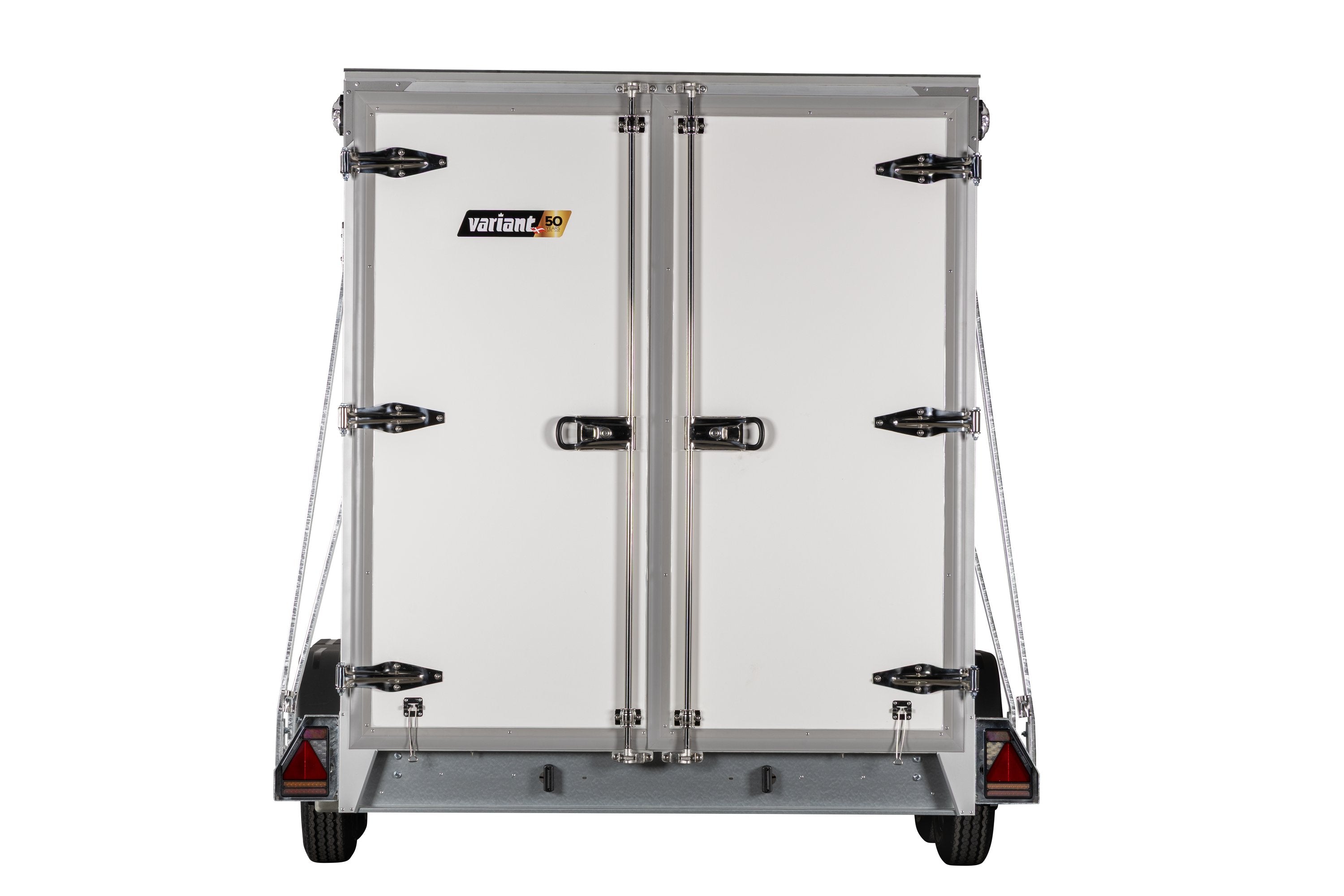 Variant 2719 K4 Classic | Aluminium | Ladmål 408 x 175 x 190 cm | 2700 kg