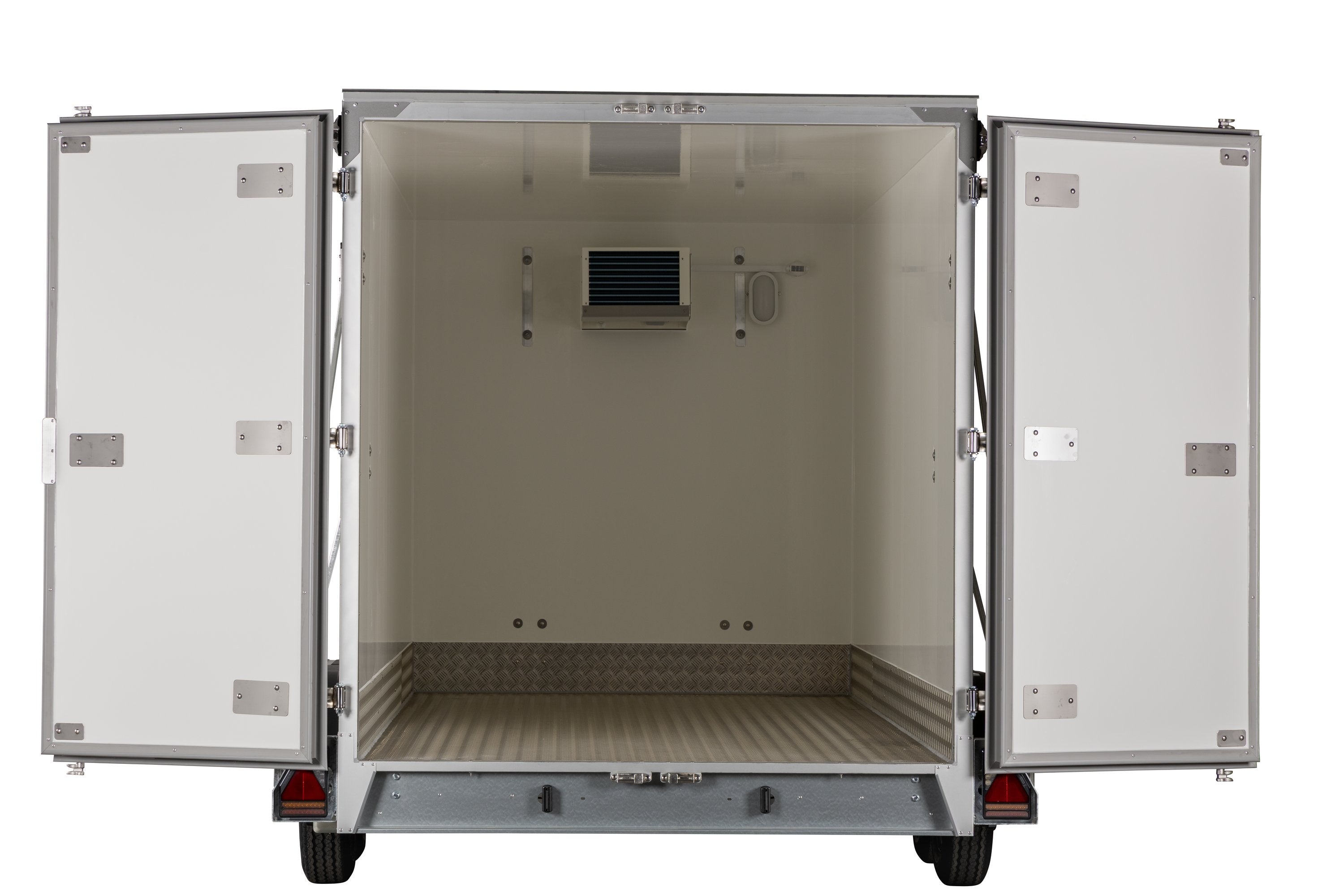 Variant 2719 K4 Classic | Aluminium | Ladmål 408 x 175 x 190 cm | 2700 kg
