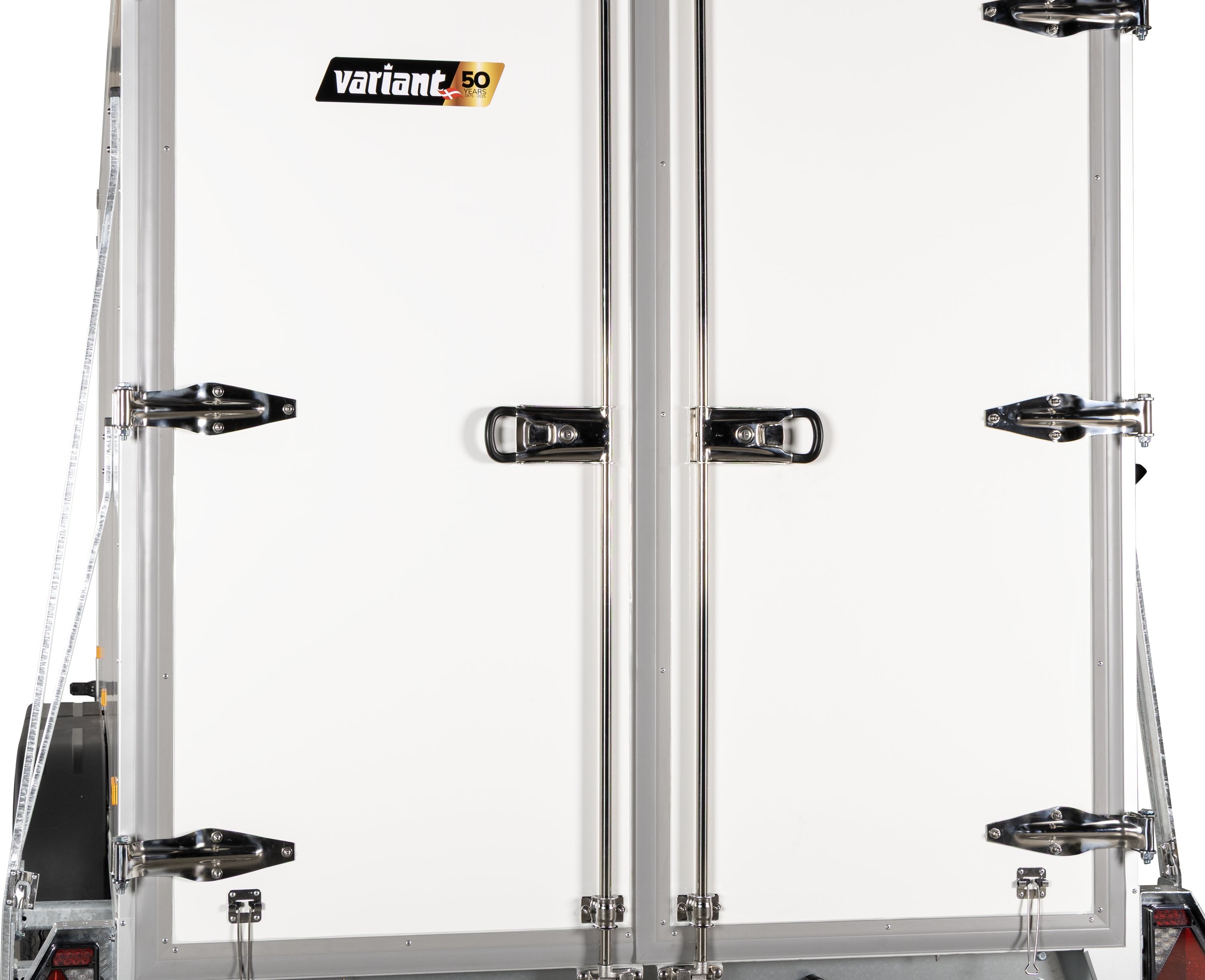 Variant 2719 K4 Classic | Aluminium | Ladmål 408 x 175 x 190 cm | 2700 kg