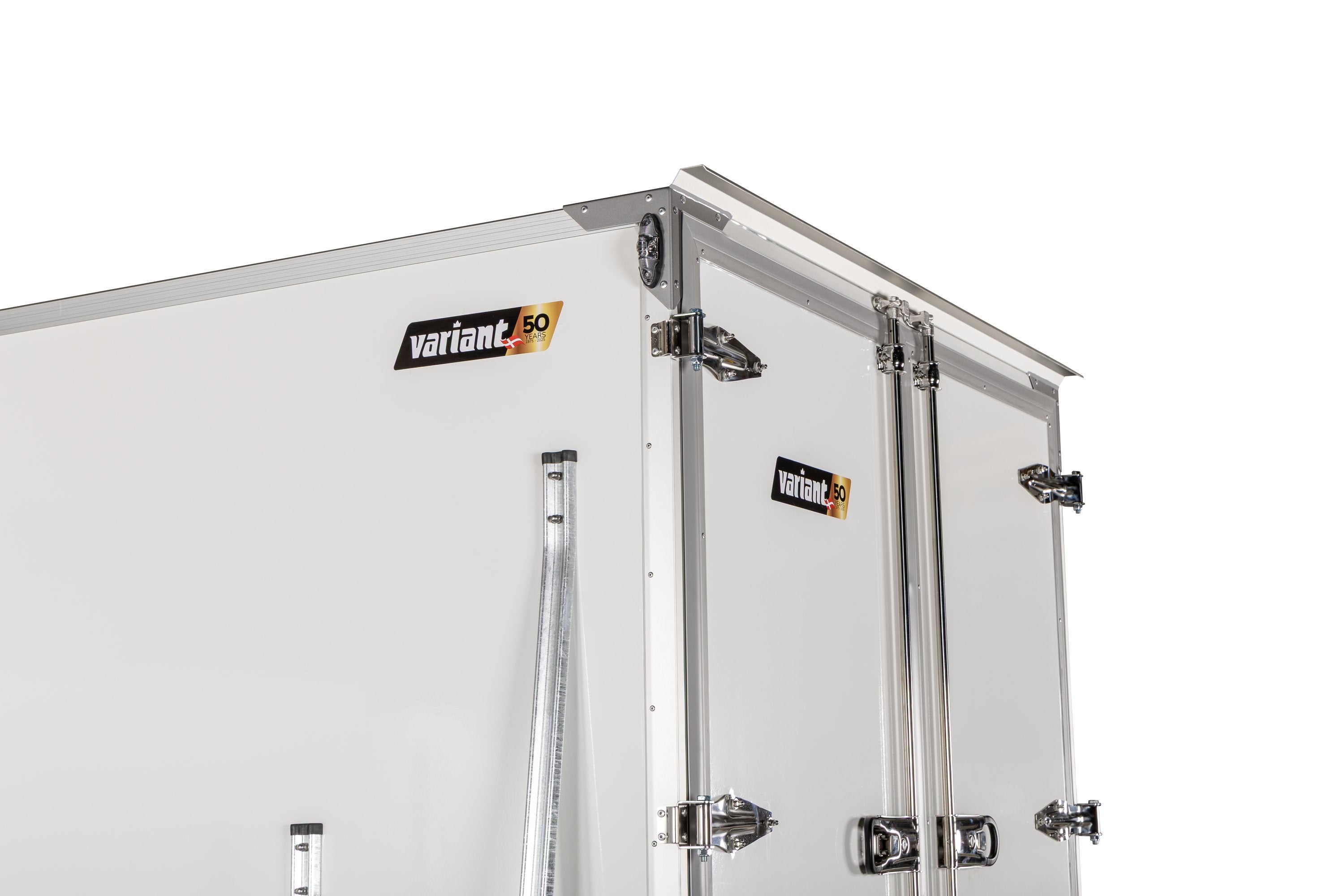 Variant 2719 K4 Classic | Aluminium | Ladmål 408 x 175 x 190 cm | 2700 kg